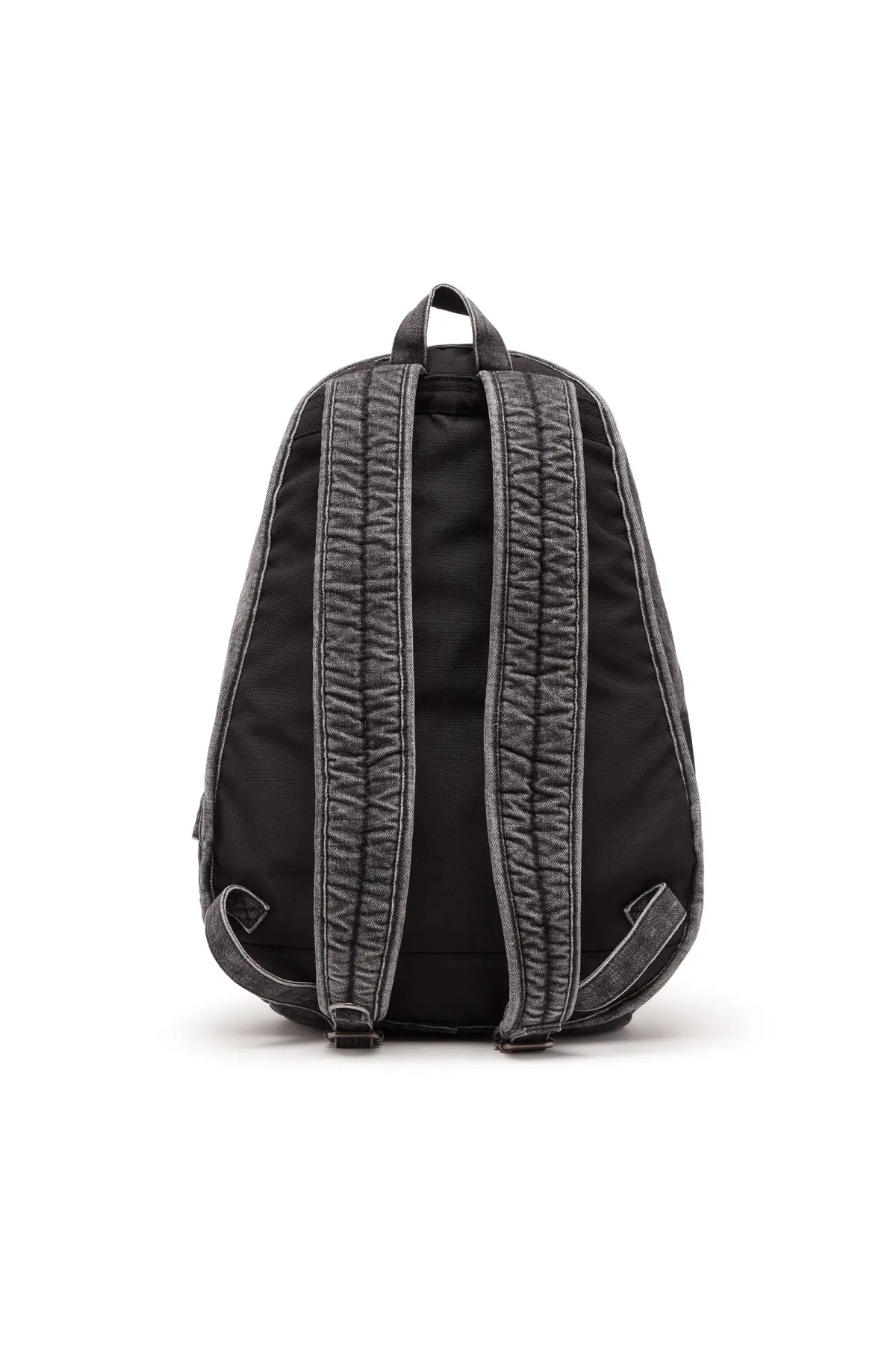 Black Rave Backpack X-Backpack in faded denim