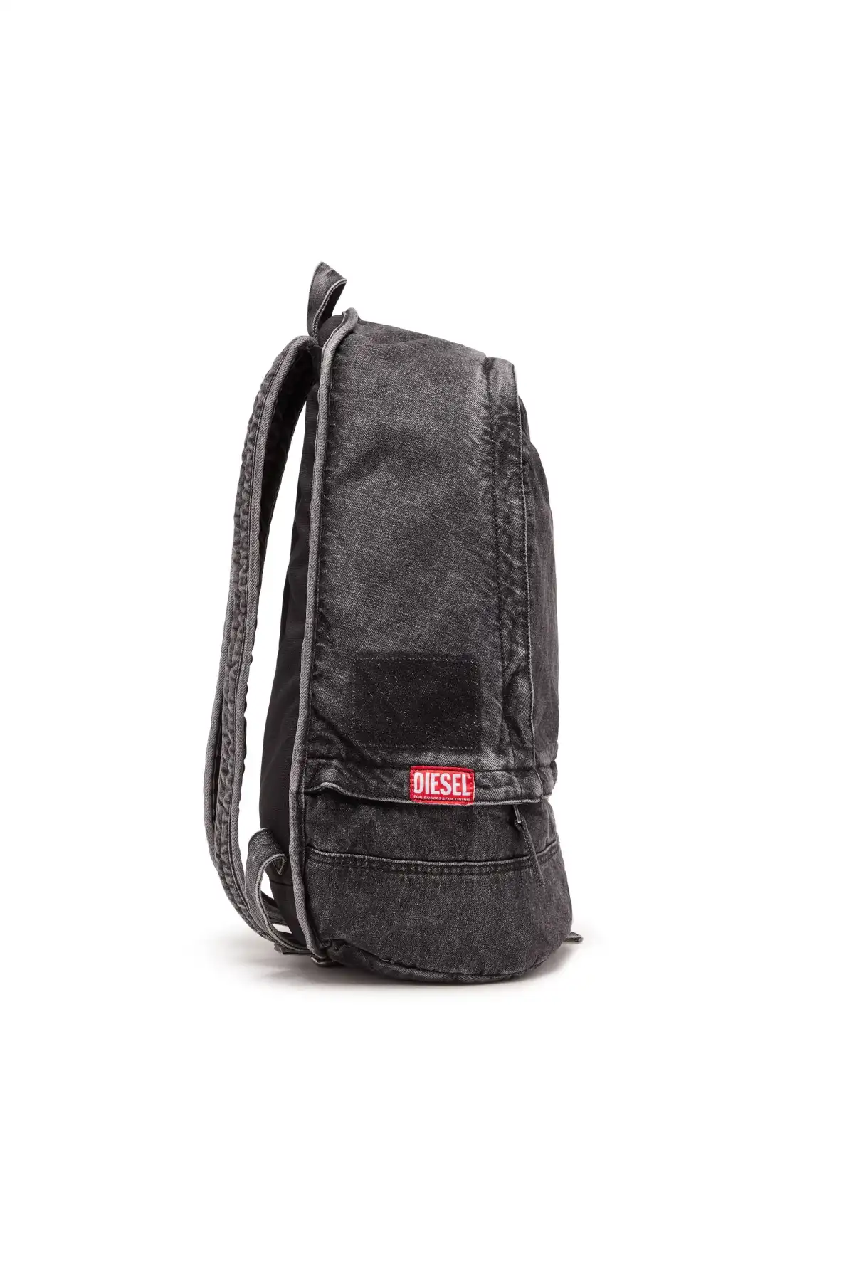 Black Rave Backpack X-Backpack in faded denim