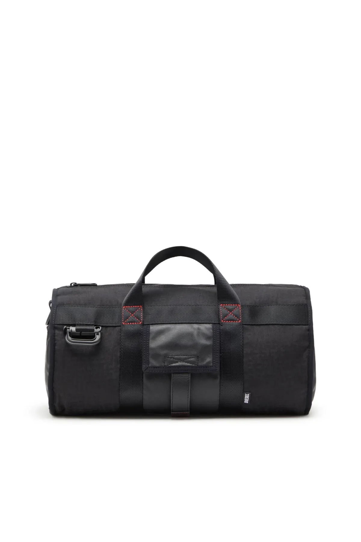 Black Utlt Small Duffle X-Small duffle bag in jacquard fabric and nappa
