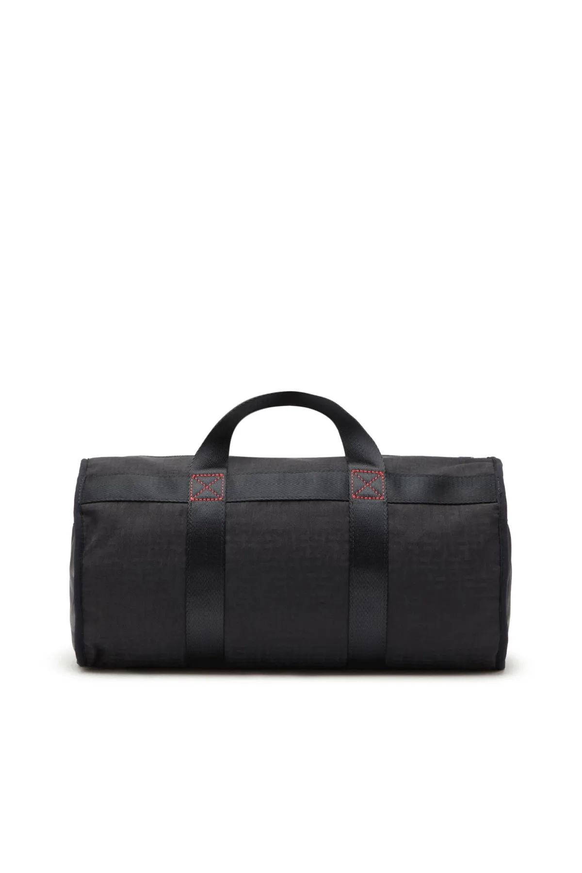 Black Utlt Small Duffle X-Small duffle bag in jacquard fabric and nappa