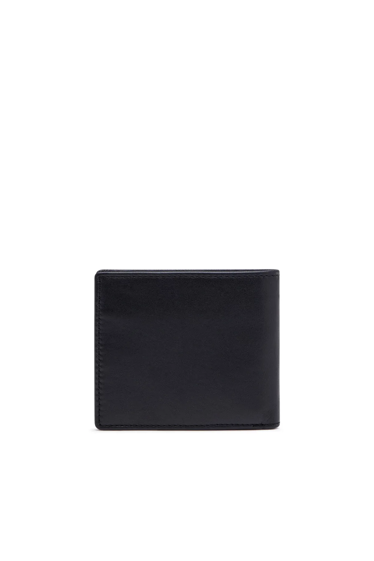 Black Bi-fold wallet in leather