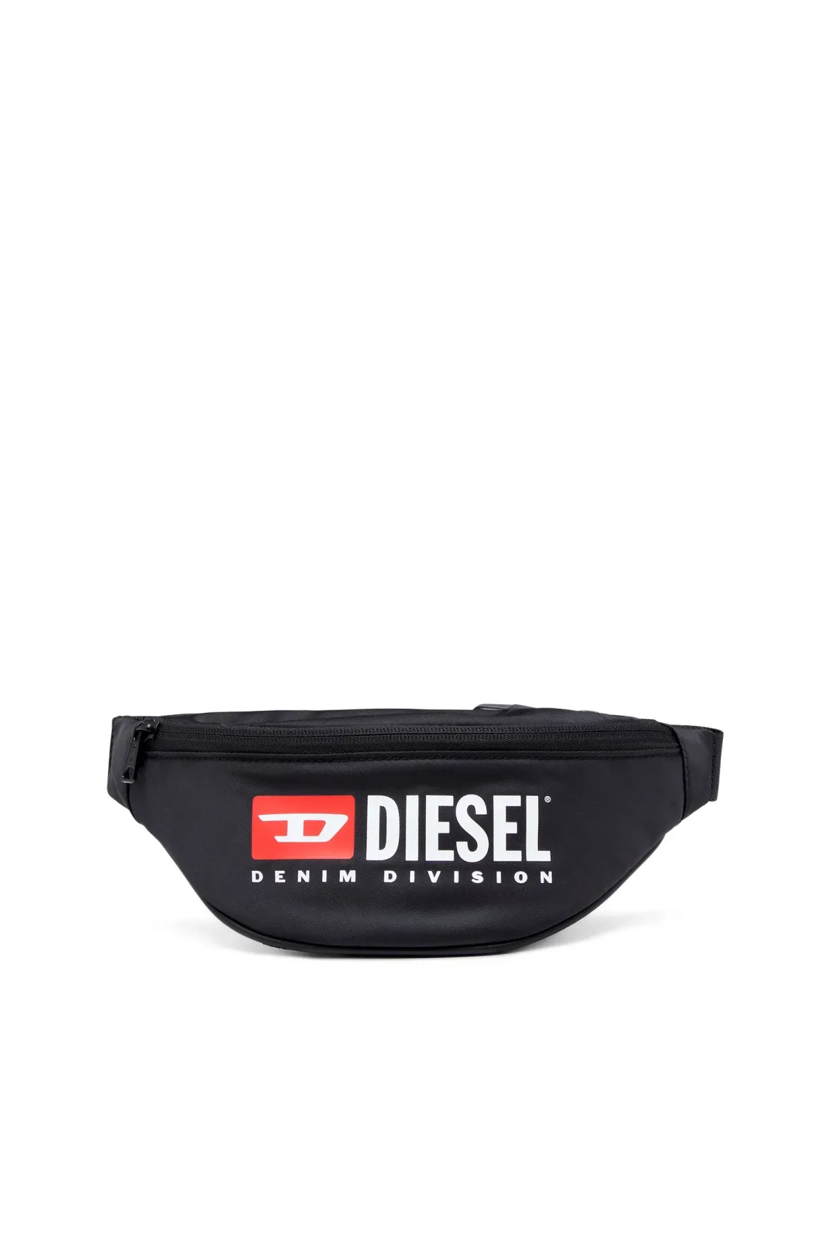 Black Rinke Beltbag-Belt bag in technical fabric with logo
