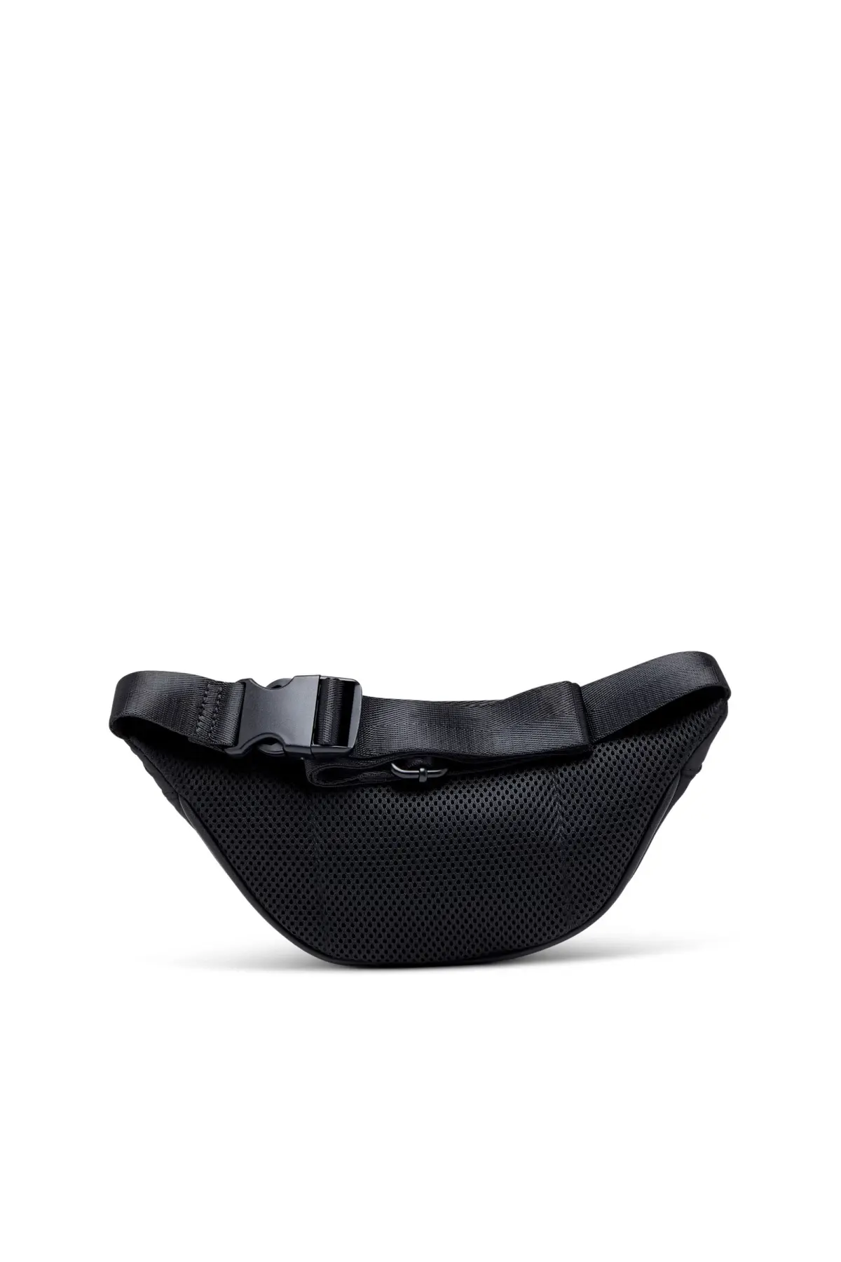 Black Rinke Beltbag-Belt bag in technical fabric with logo