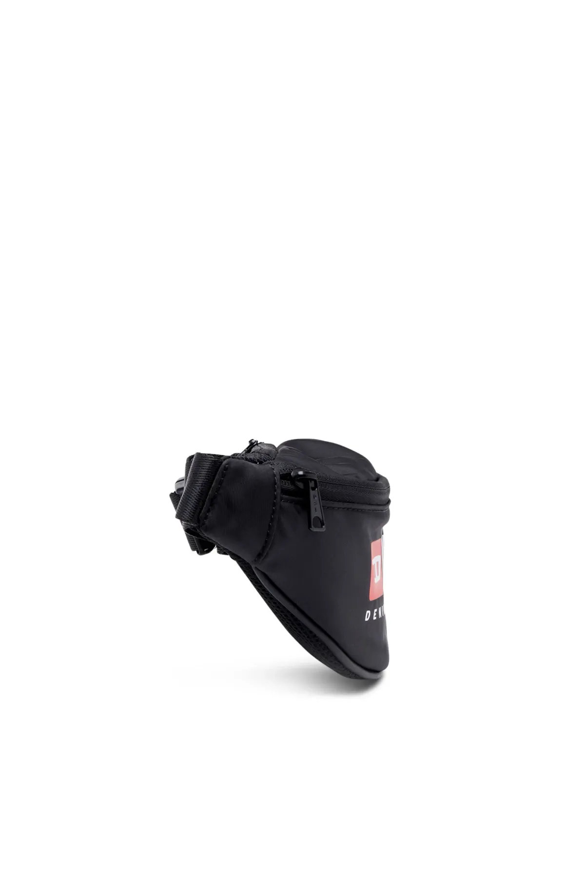 Black Rinke Beltbag-Belt bag in technical fabric with logo