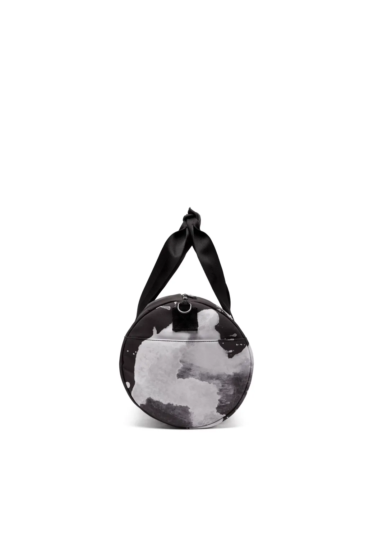 Black Rave Duffle X-Duffle bag in logo-printed fabric