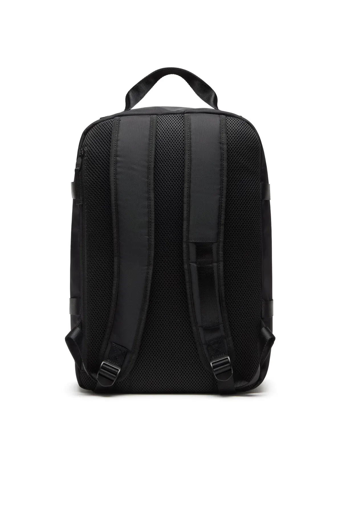 Black Dsrt-Utility backpack in printed nylon