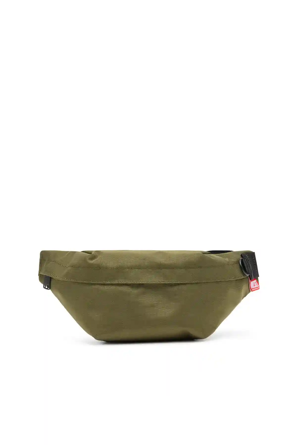 Green D-Bsc-Belt bag in heavy-duty shell