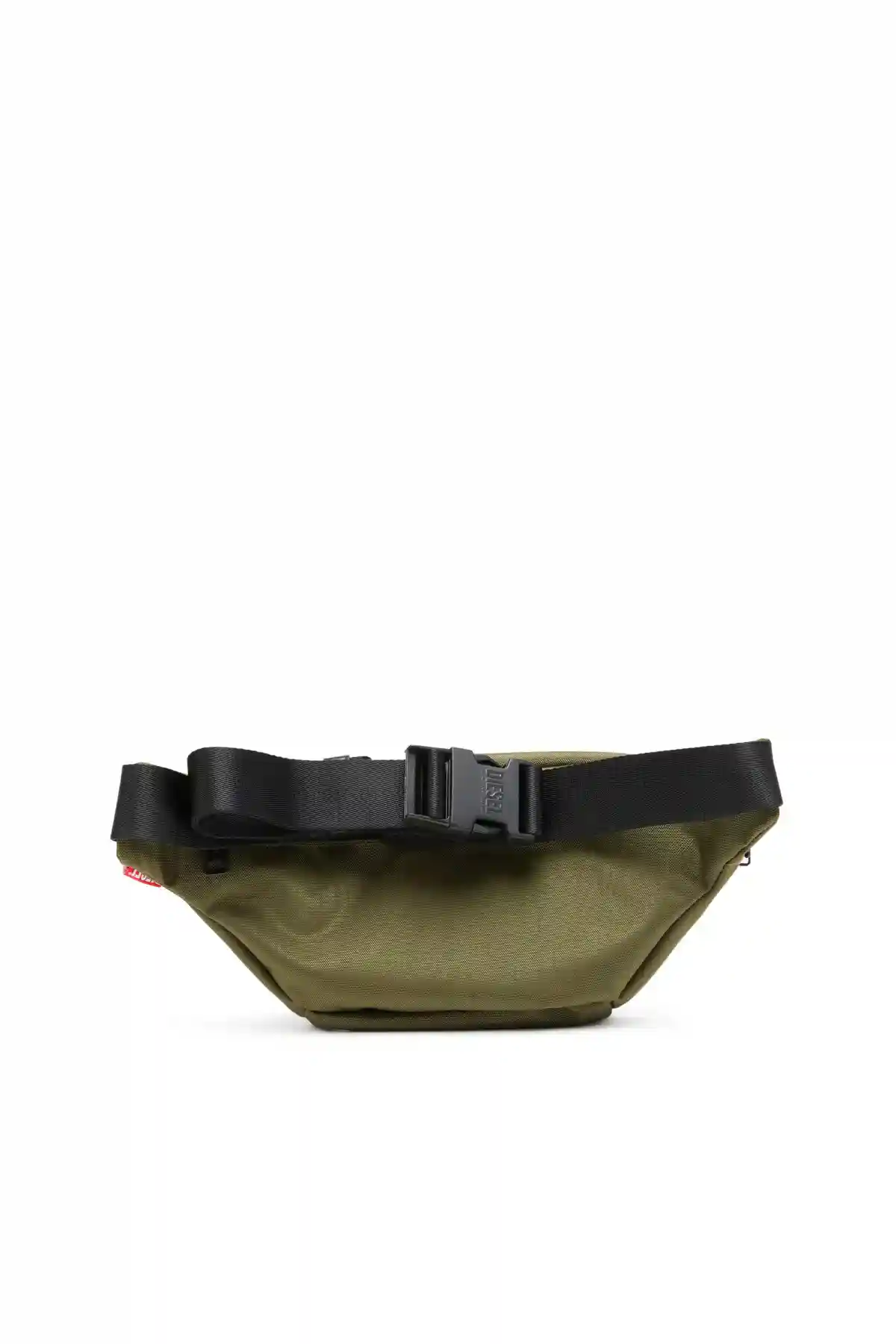 Green D-Bsc-Belt bag in heavy-duty shell