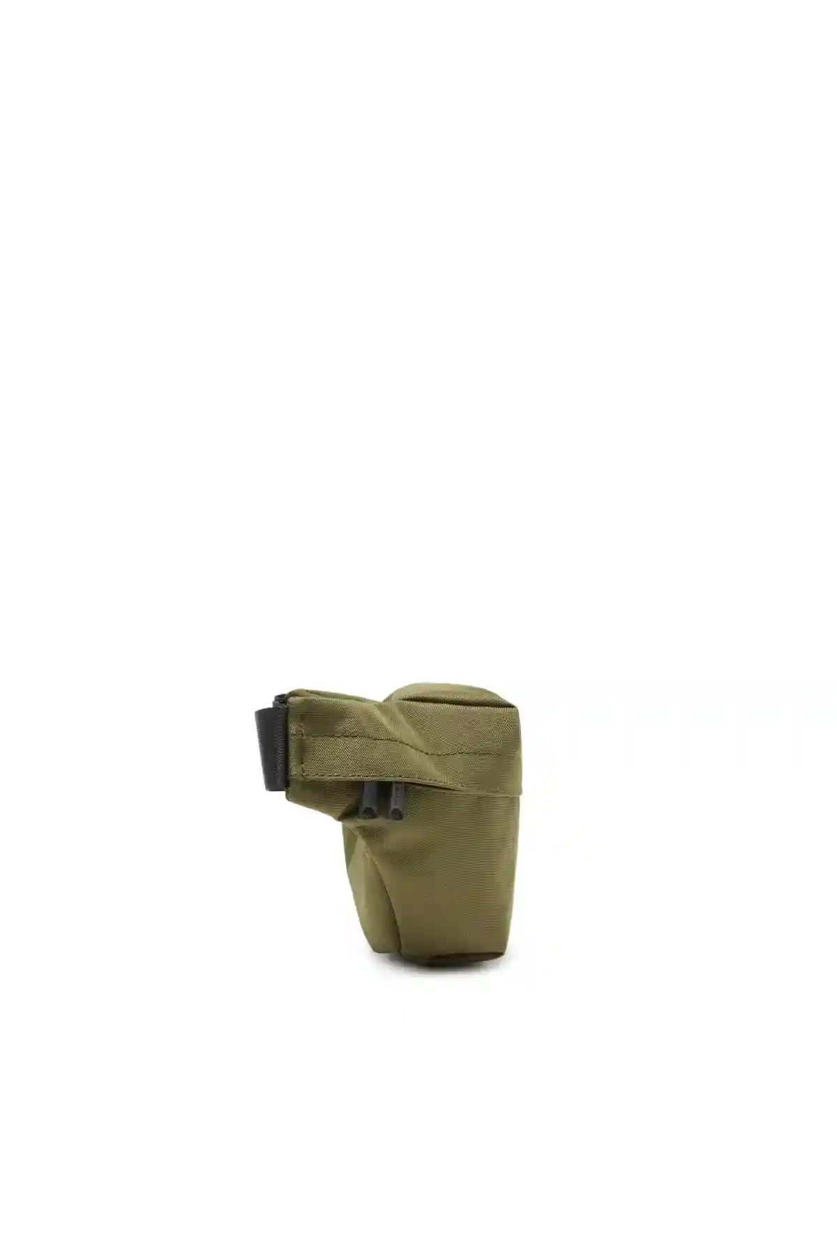 Green D-Bsc-Belt bag in heavy-duty shell