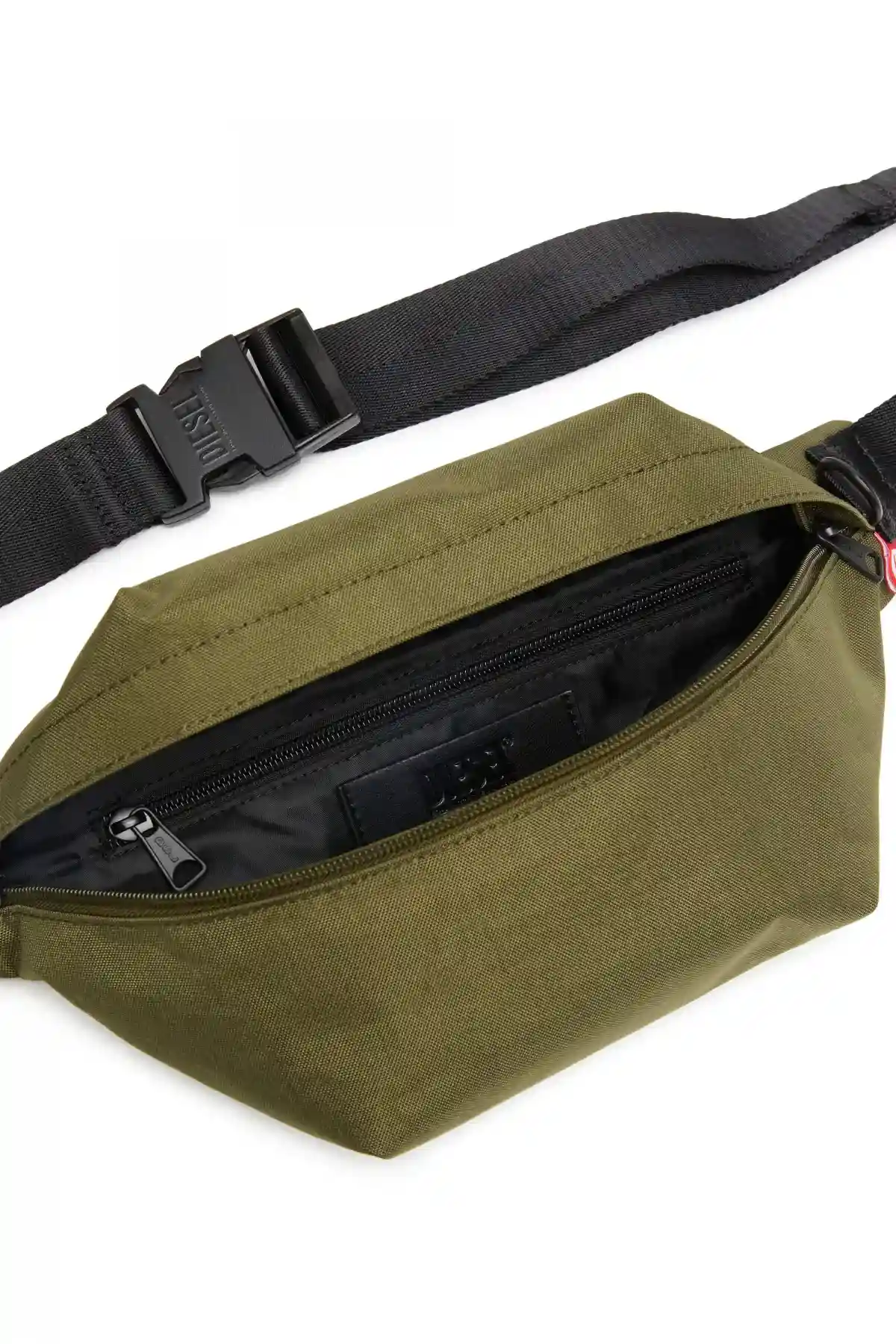 Green D-Bsc-Belt bag in heavy-duty shell