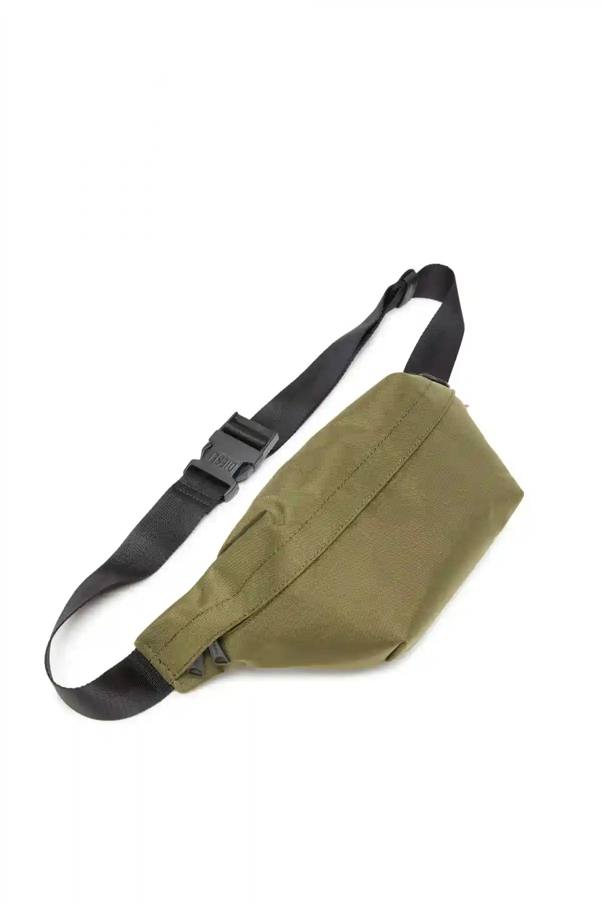 Green D-Bsc-Belt bag in heavy-duty shell