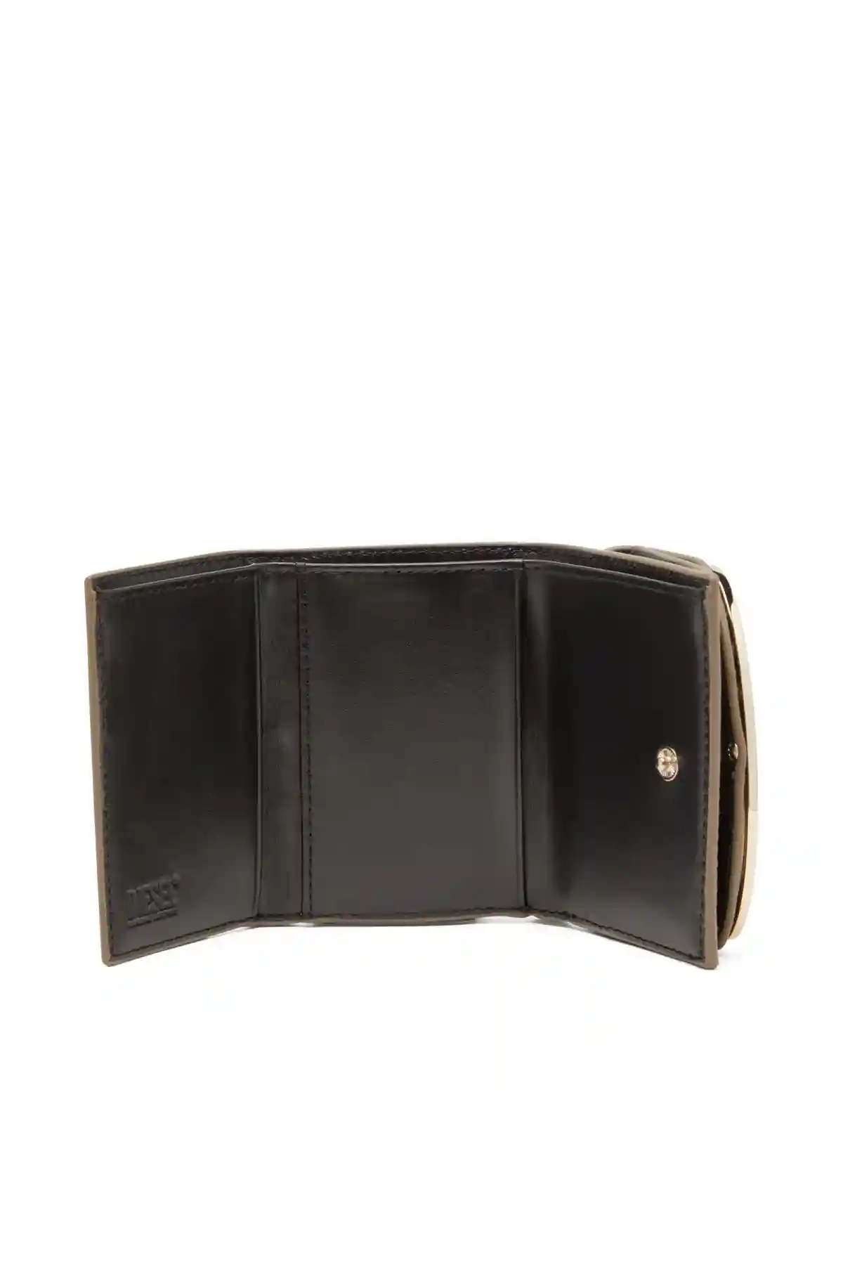 Brown 1Dr Tri Fold Coin Xs Ii Wallet