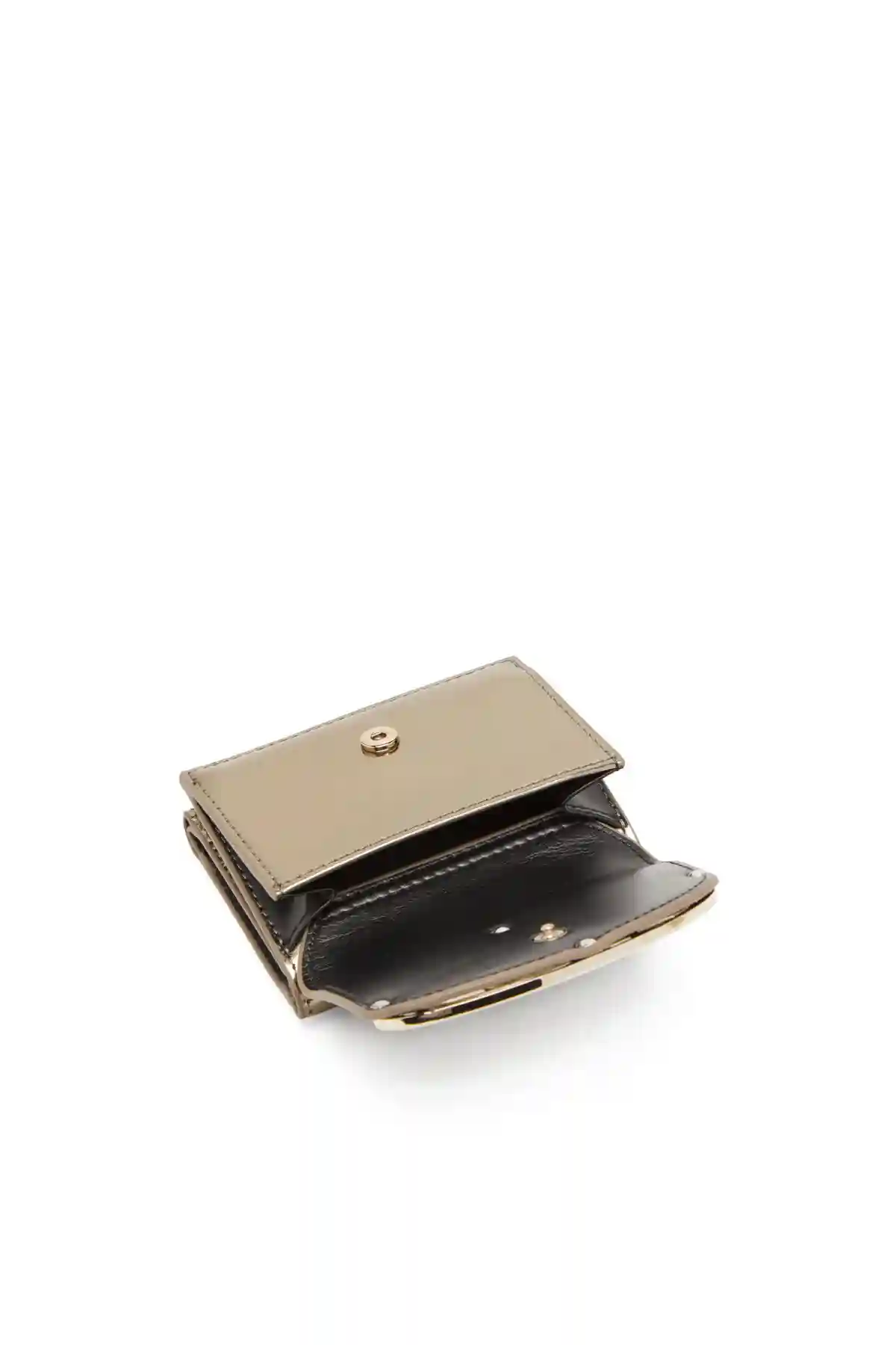 Brown 1Dr Tri Fold Coin Xs Ii Wallet