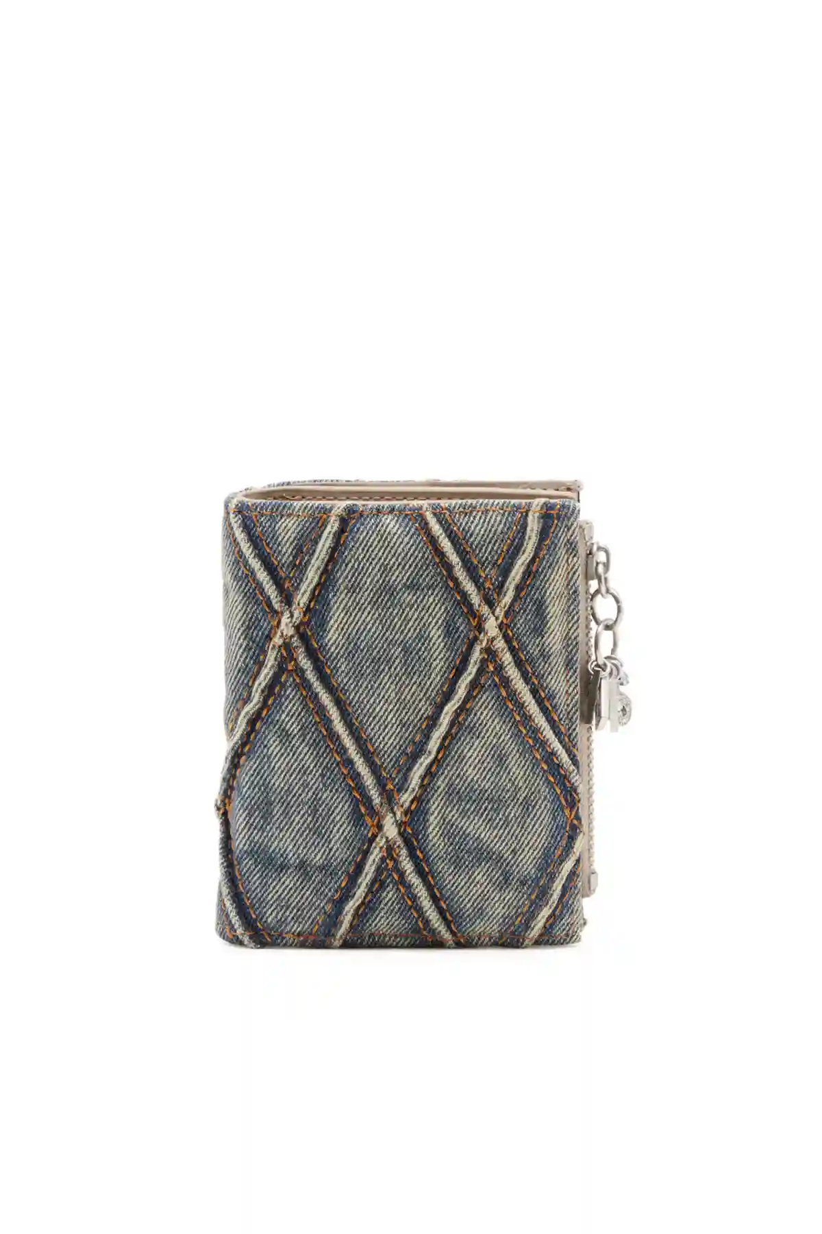 Blue Charm D- Bi Fold Zip Ii