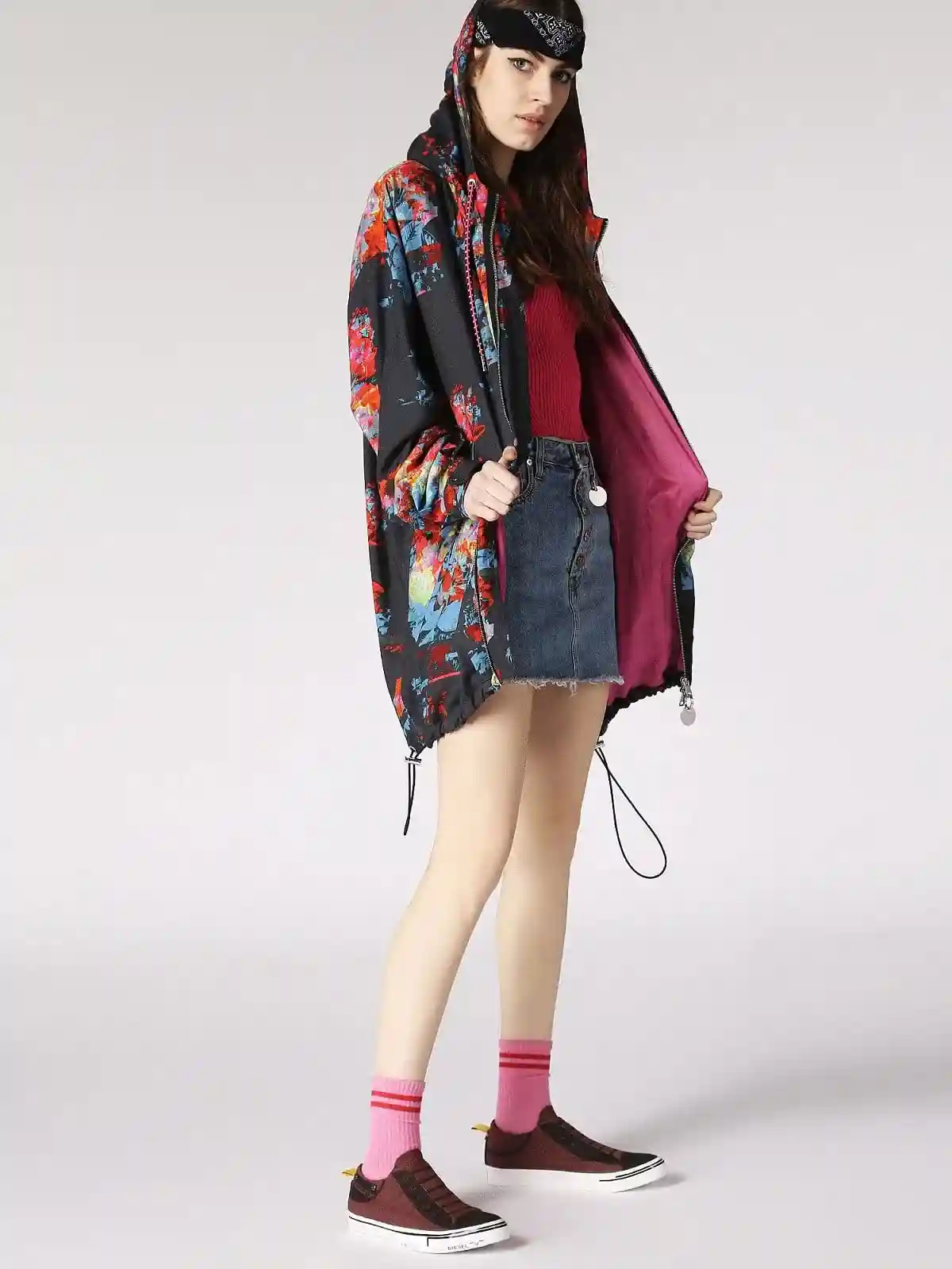 Red Imaginee S-Imaginee Low Sneakers