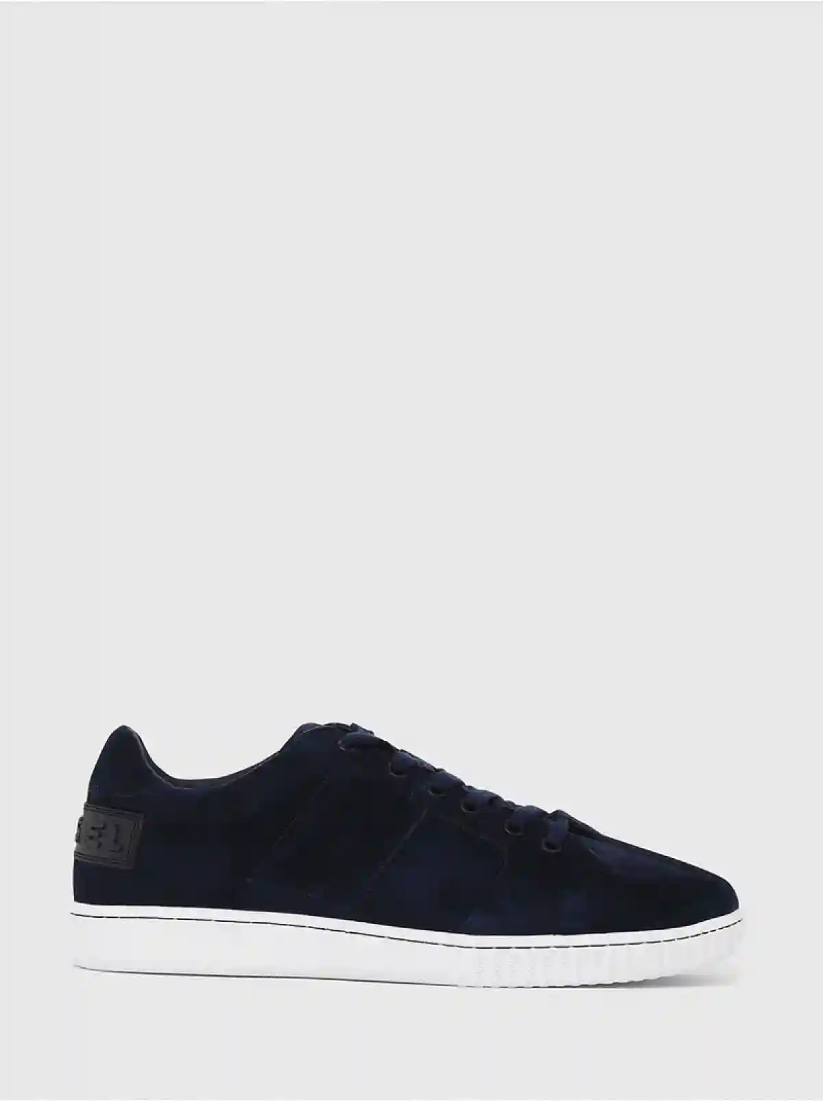 Black Low top sneakers in suede