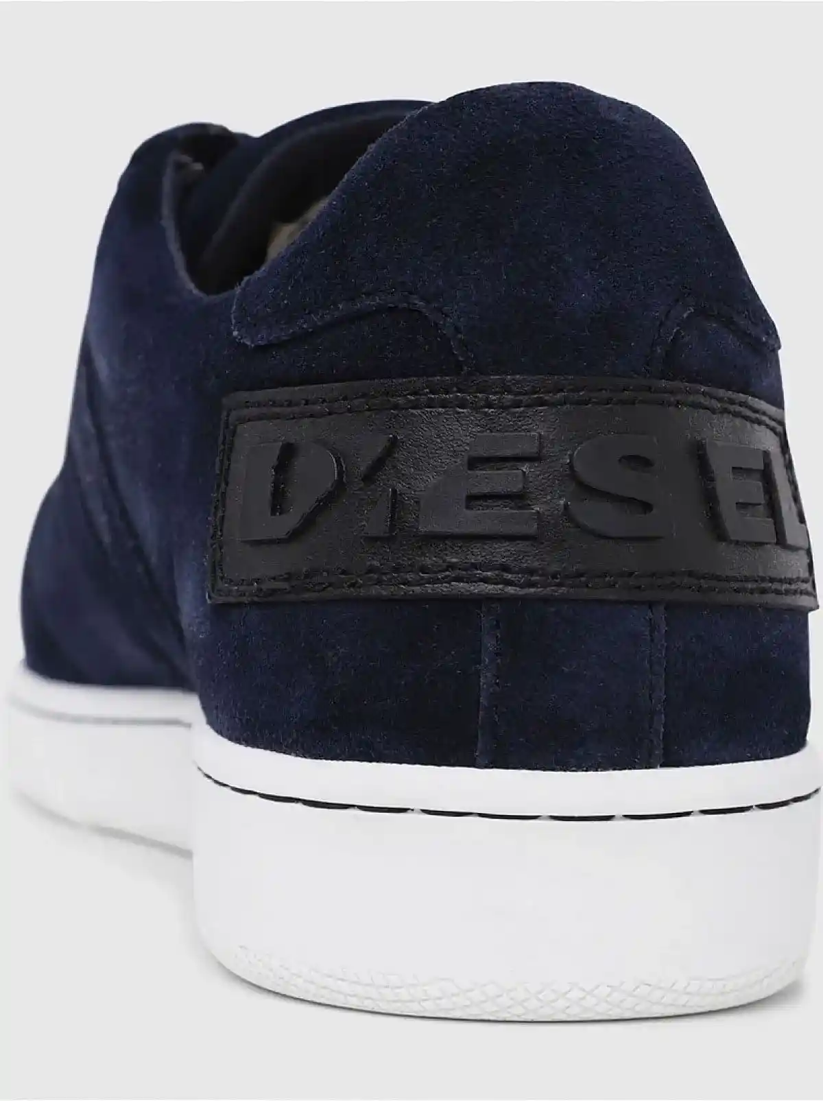 Black Low top sneakers in suede