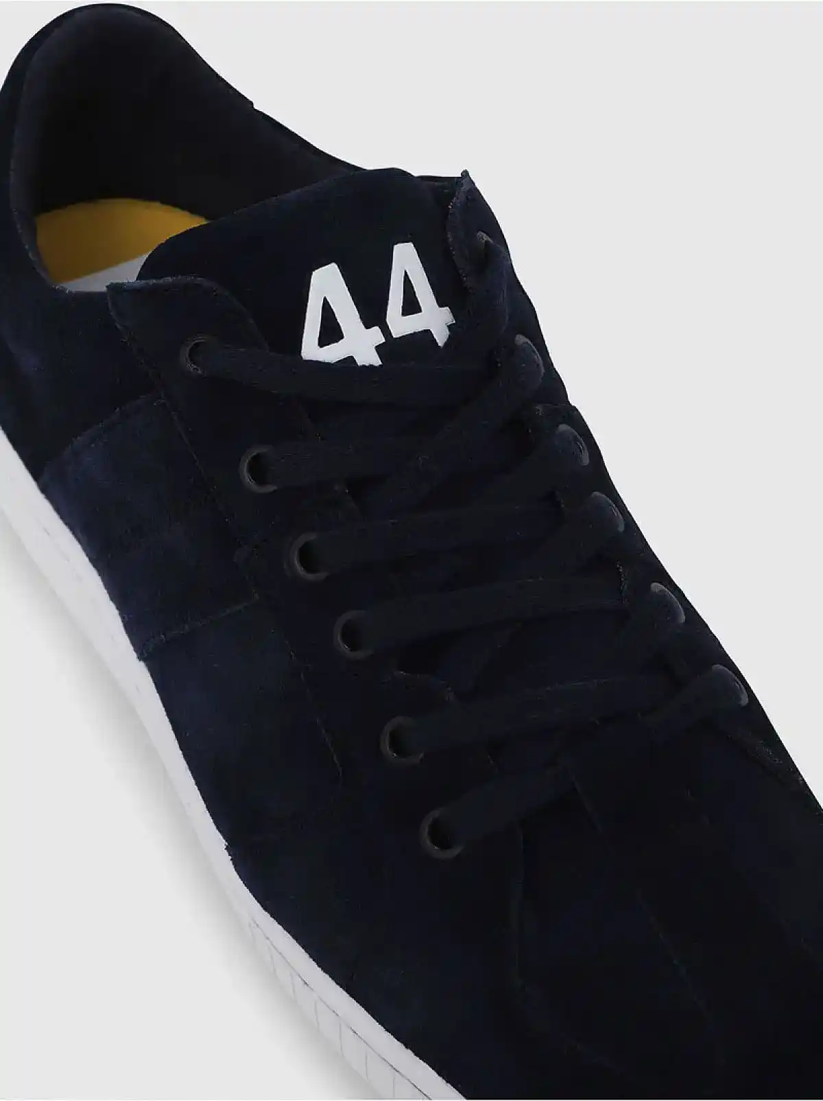 Black Low top sneakers in suede