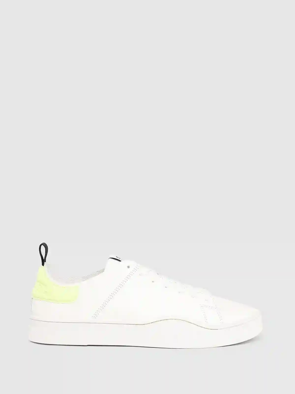 Black Low-top sneakers in unlined leather