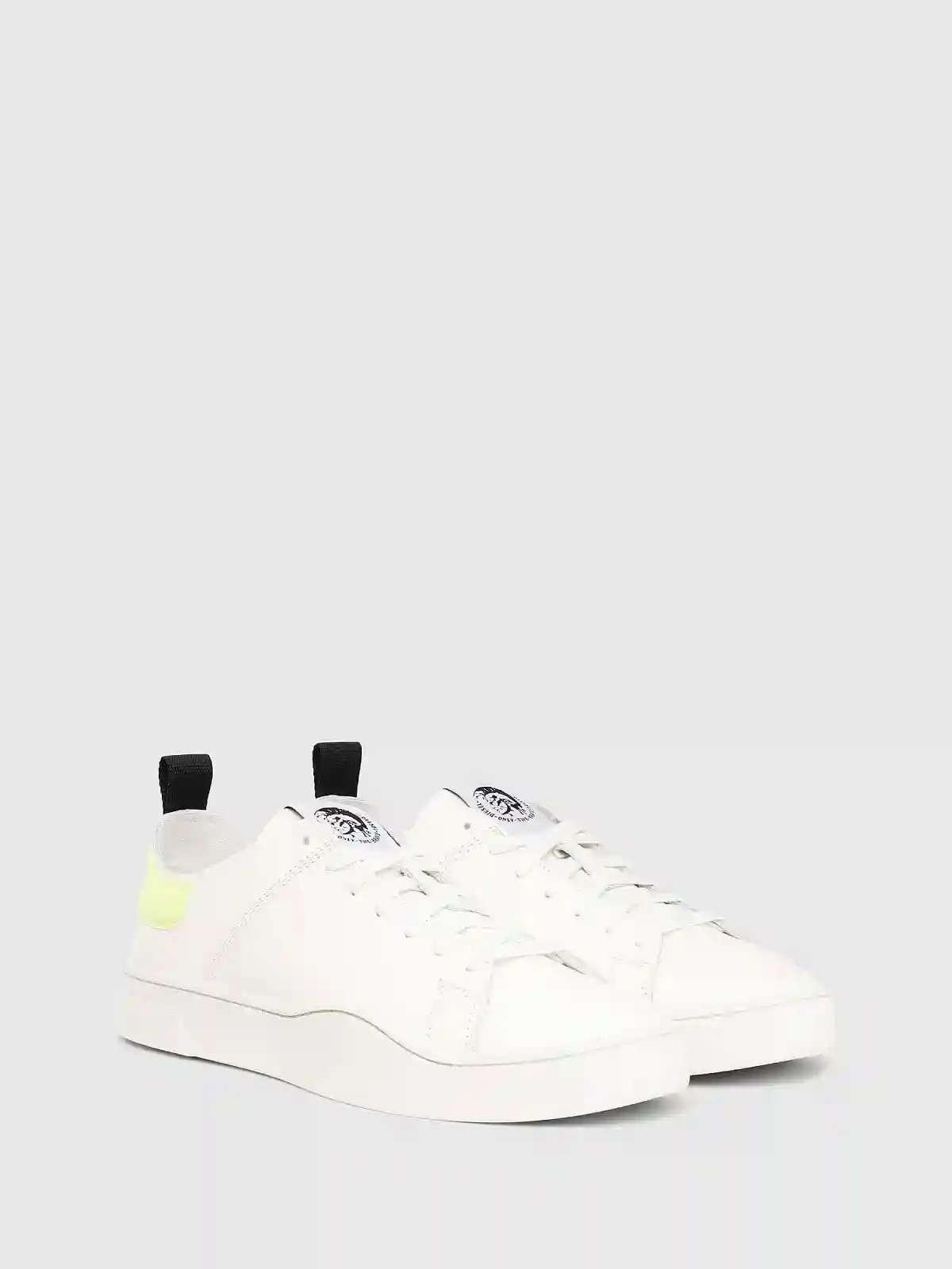 Black Low-top sneakers in unlined leather