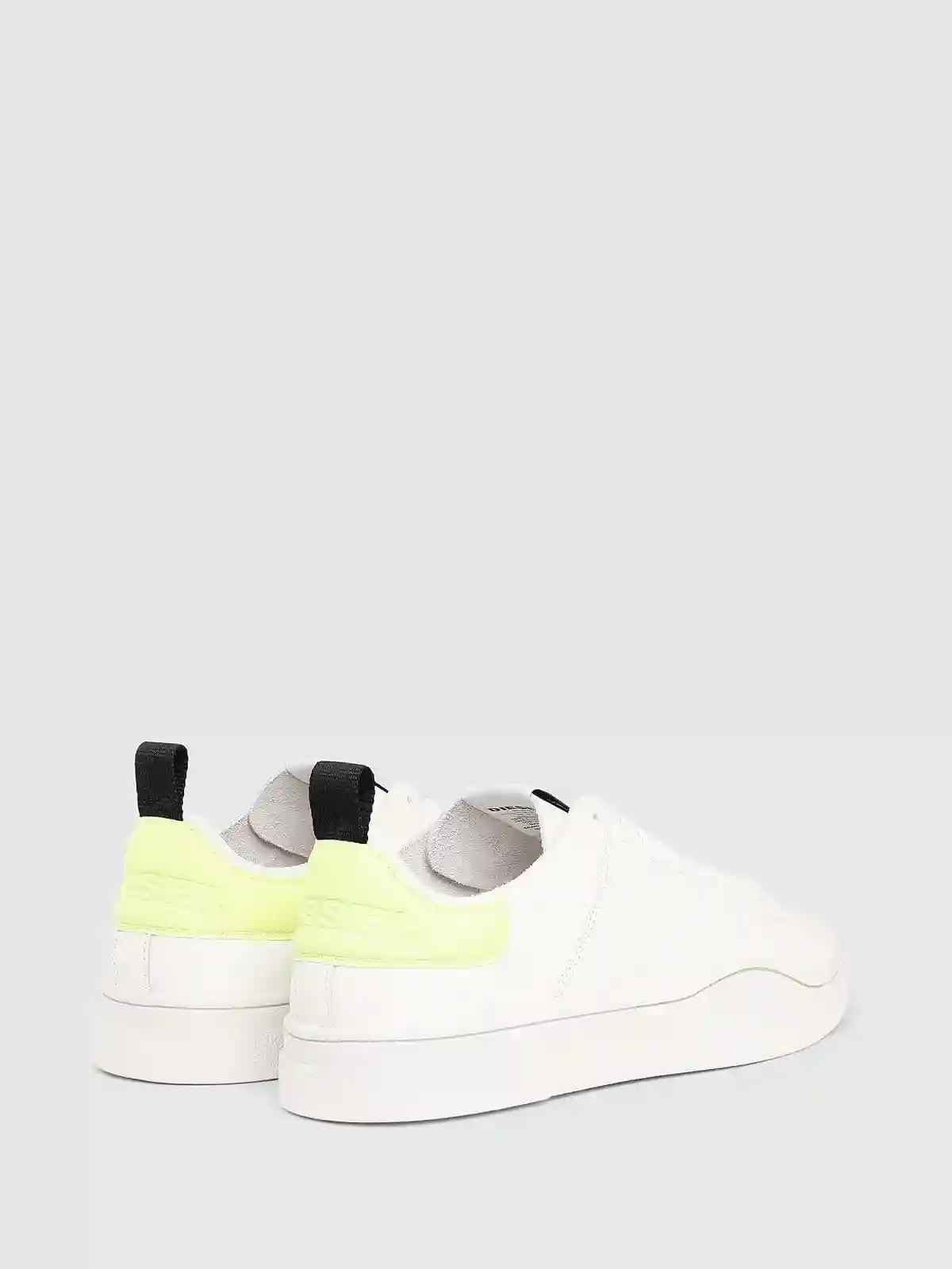 Black Low-top sneakers in unlined leather