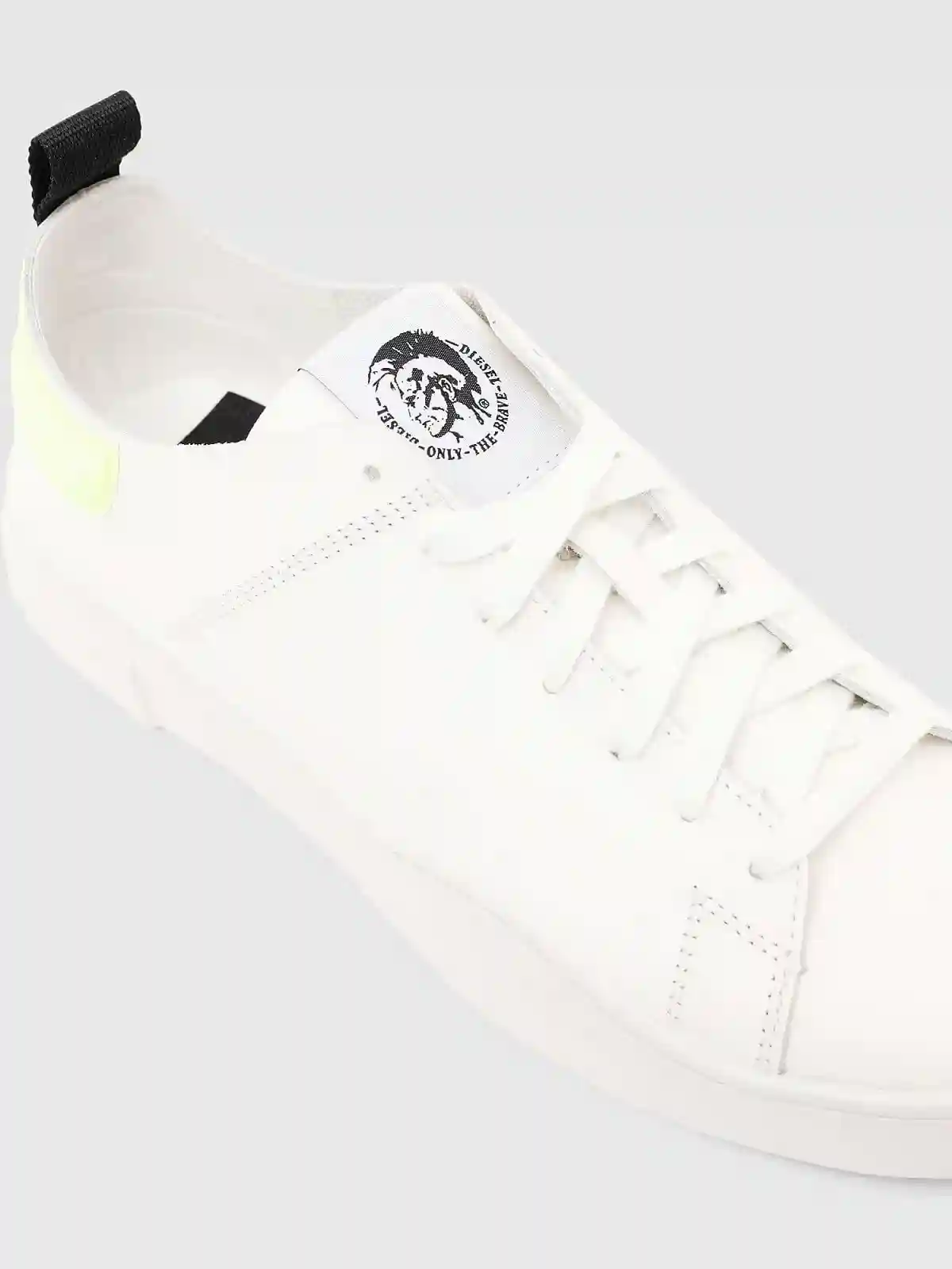 Black Low-top sneakers in unlined leather