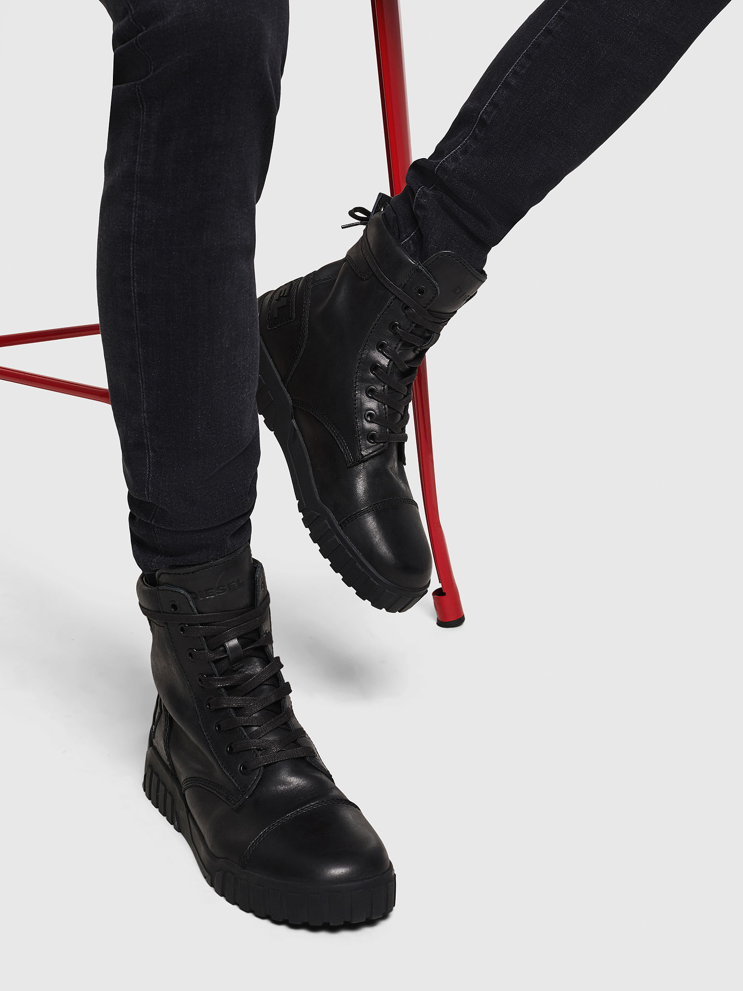 Diesel "LE RUA" H-RUA AM - sneaker mi Hibrid Shoe