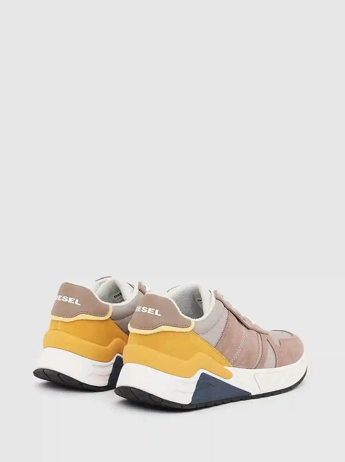 Grey Sneakers suede and nylon
