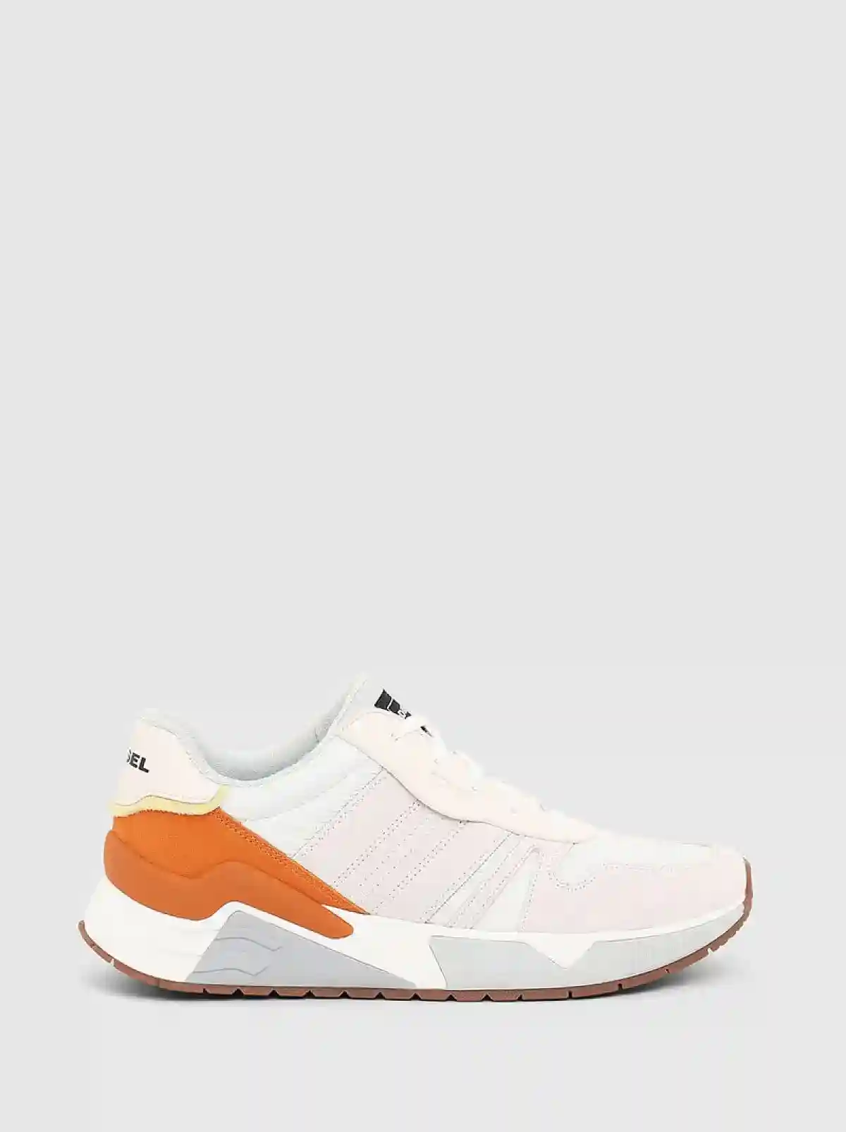 White Sneakers suede and nylon