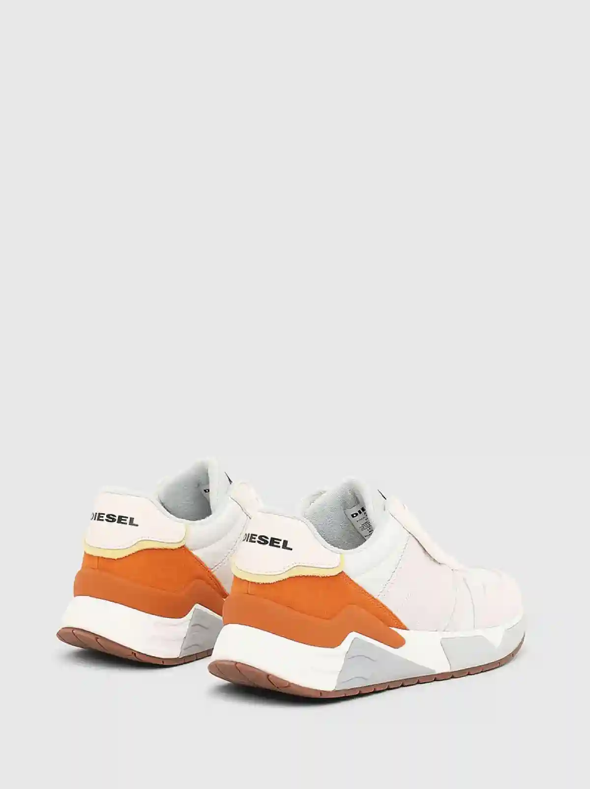 White Sneakers suede and nylon
