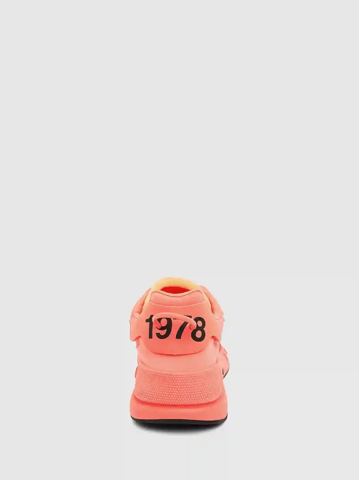 Pink Monochrome sneakers in nylon and suede