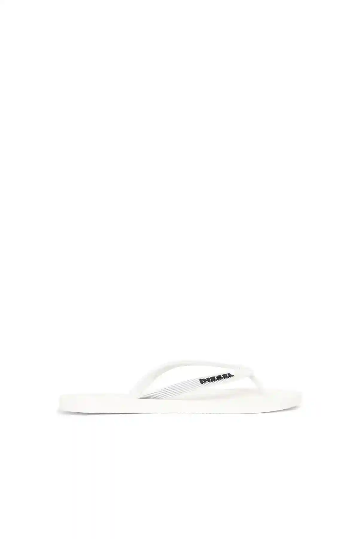 White Flip flops
