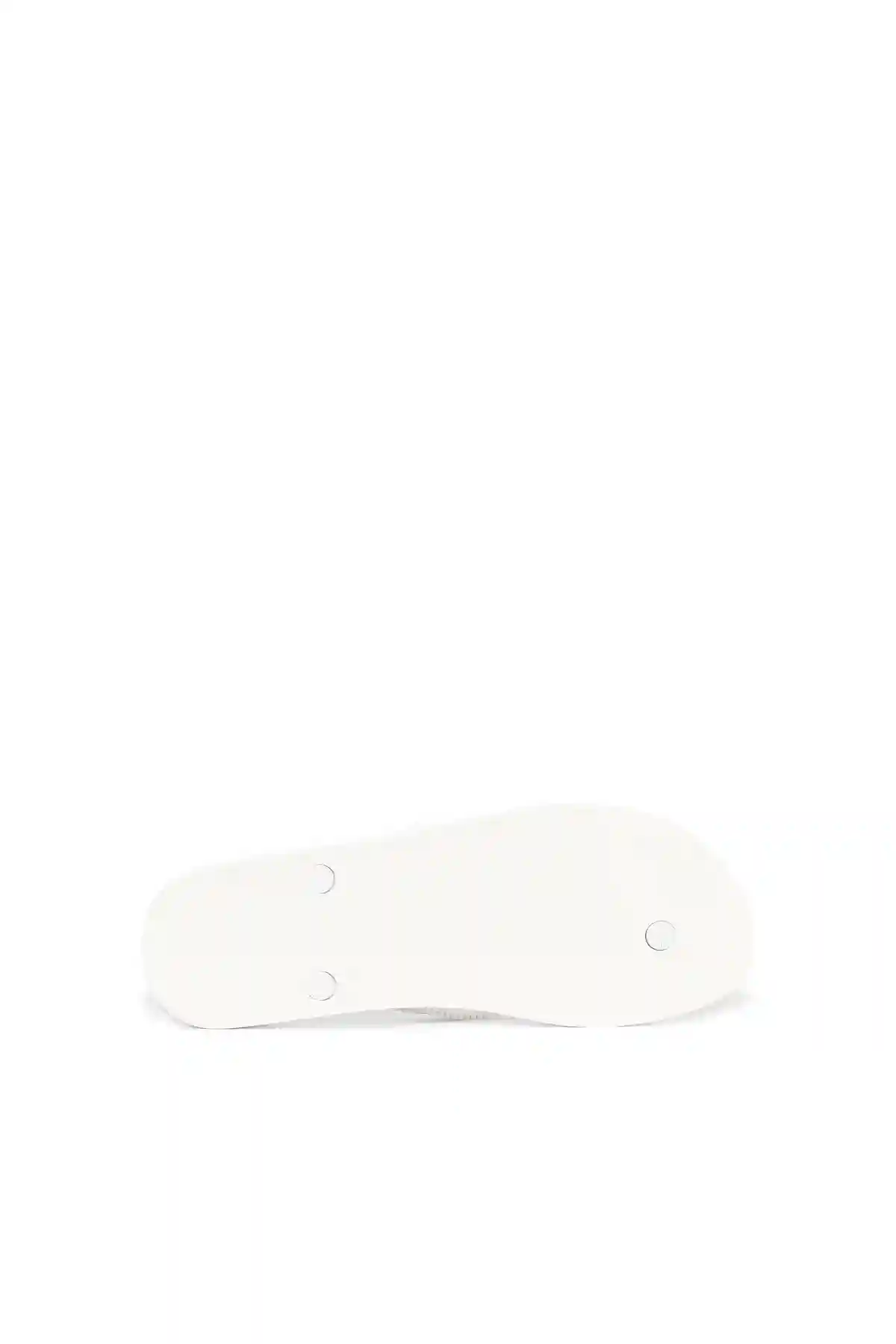 White Flip flops