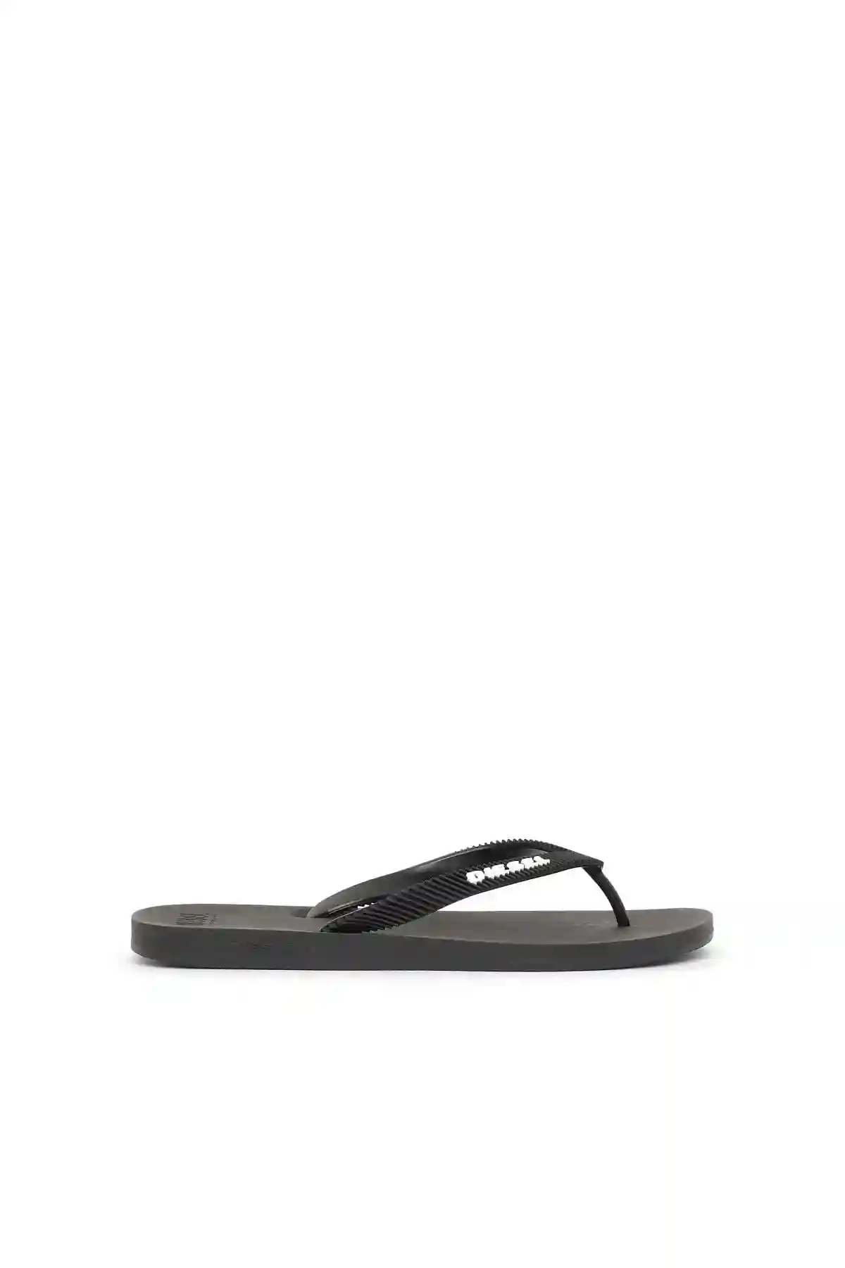 Black Flip flops