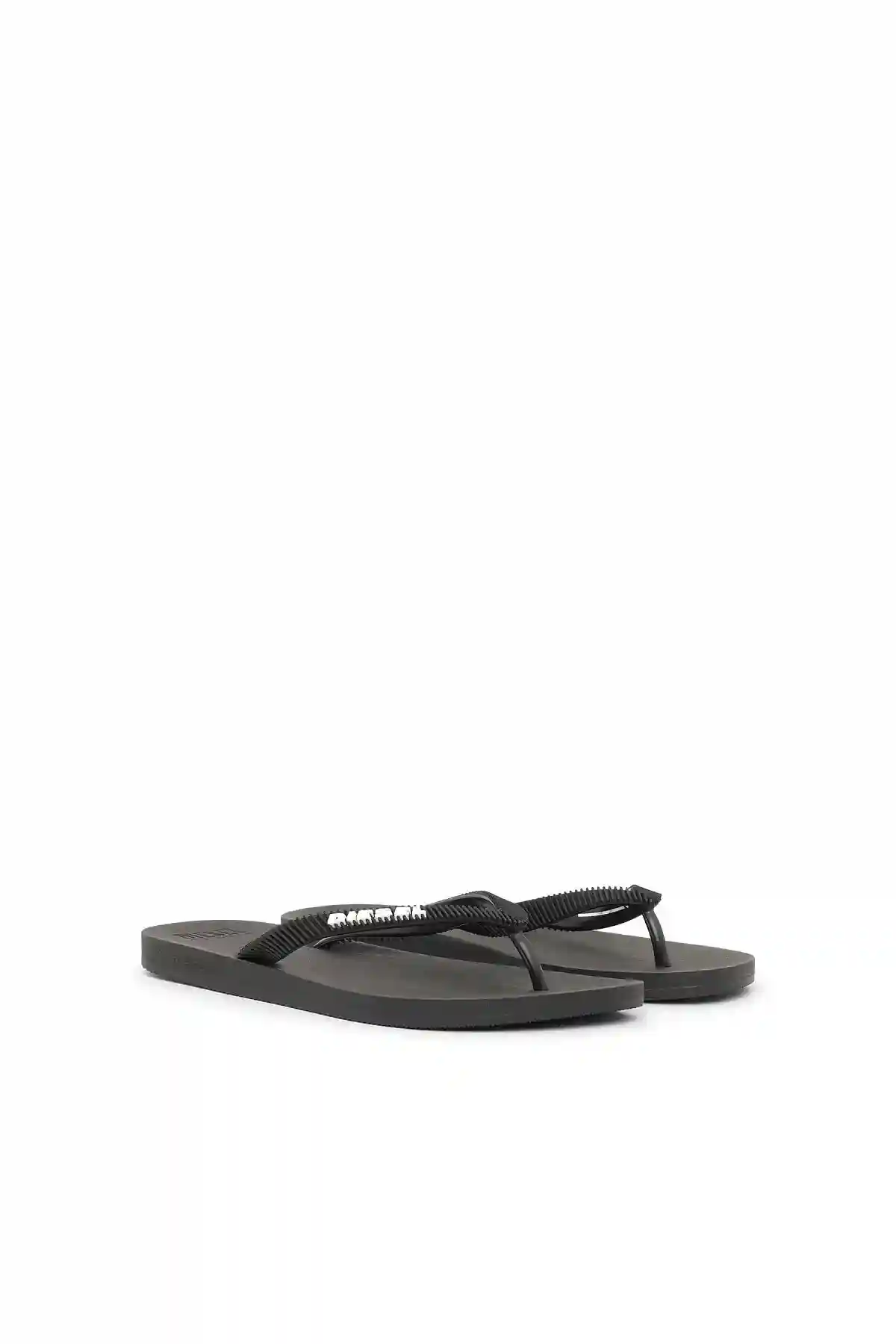 Black Flip flops