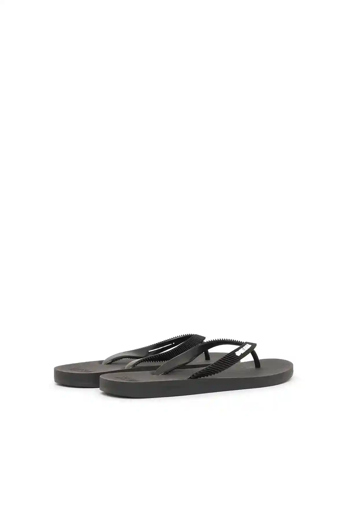 Black Flip flops