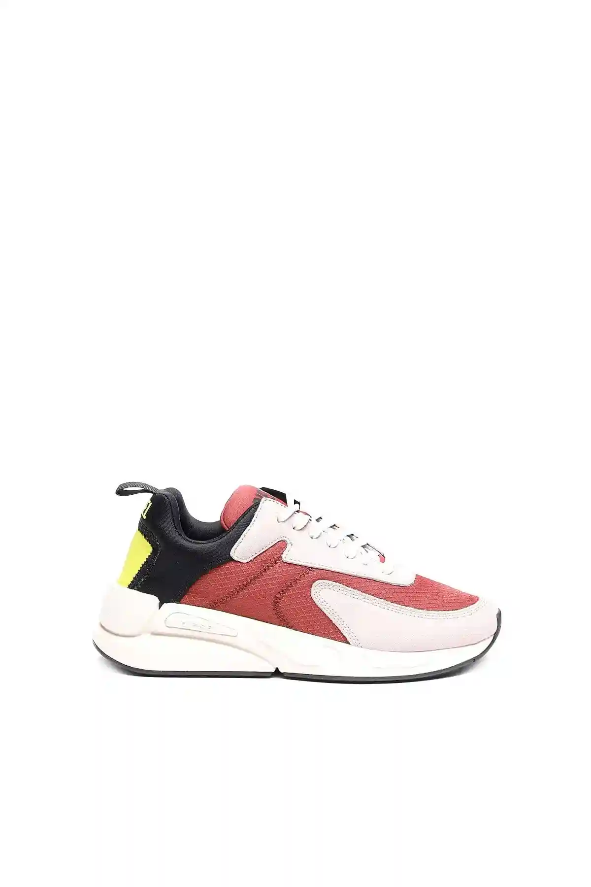 Brown Sneakers in ripstop and suede