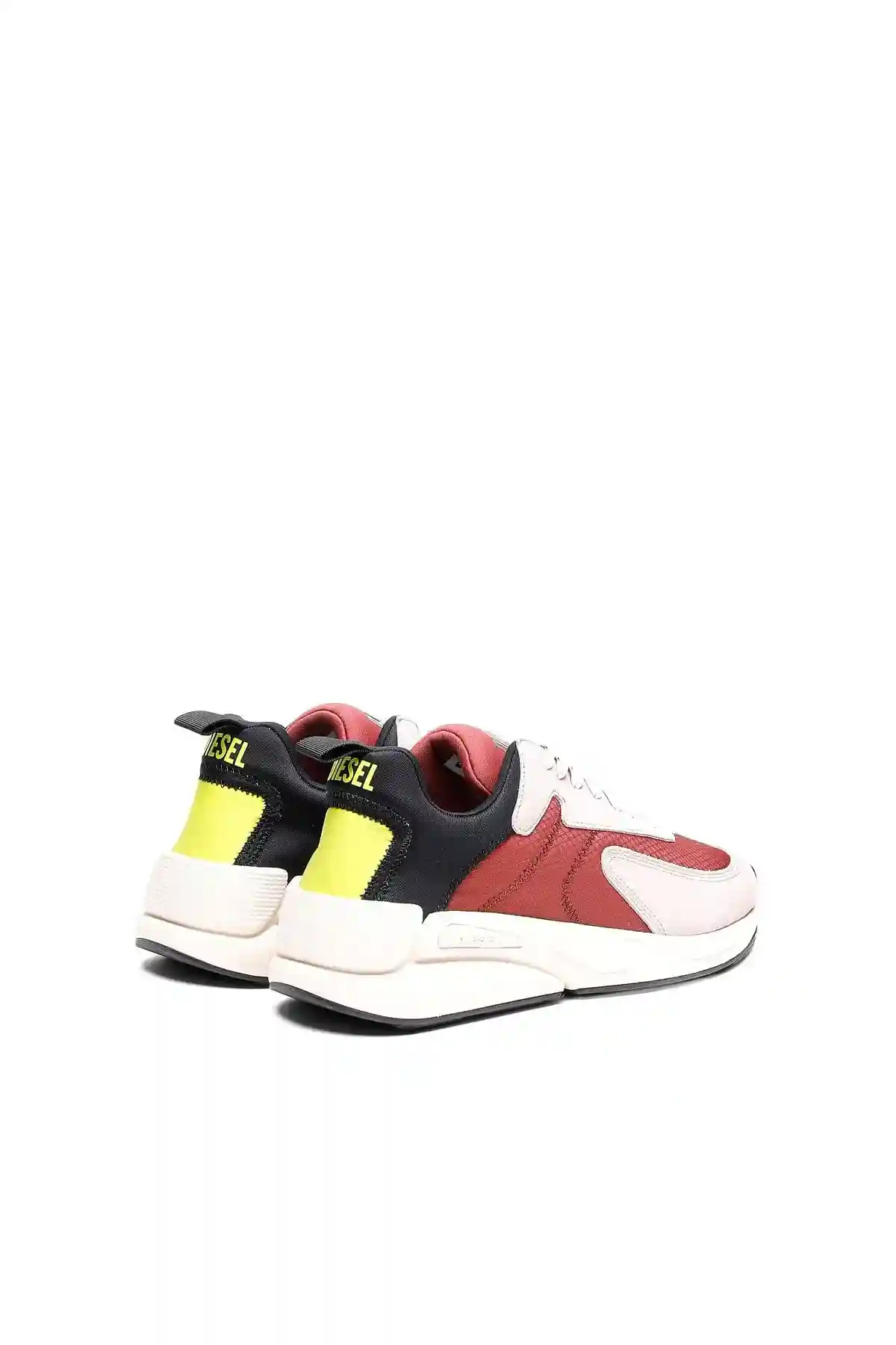 Brown Sneakers in ripstop and suede