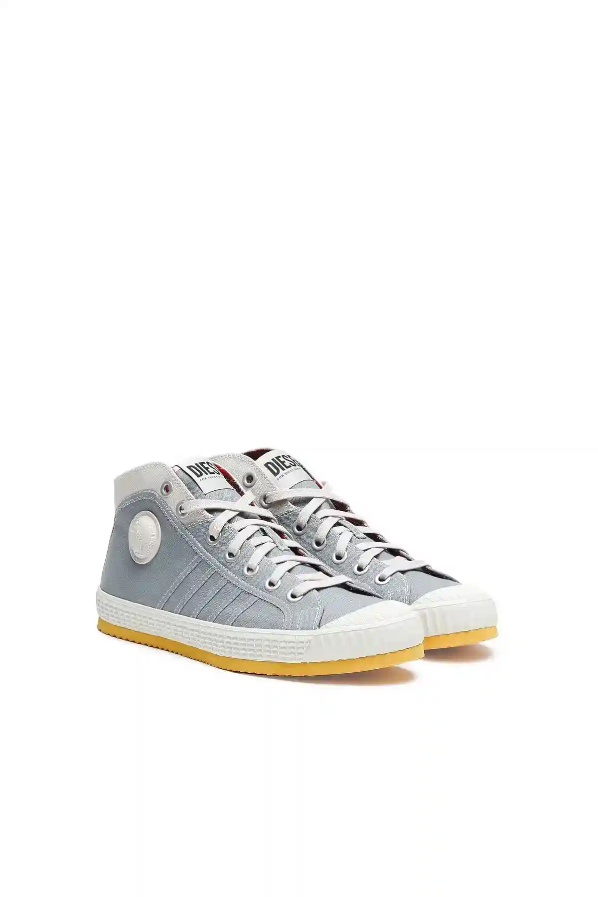 Blue High-top sneakers in canvas
