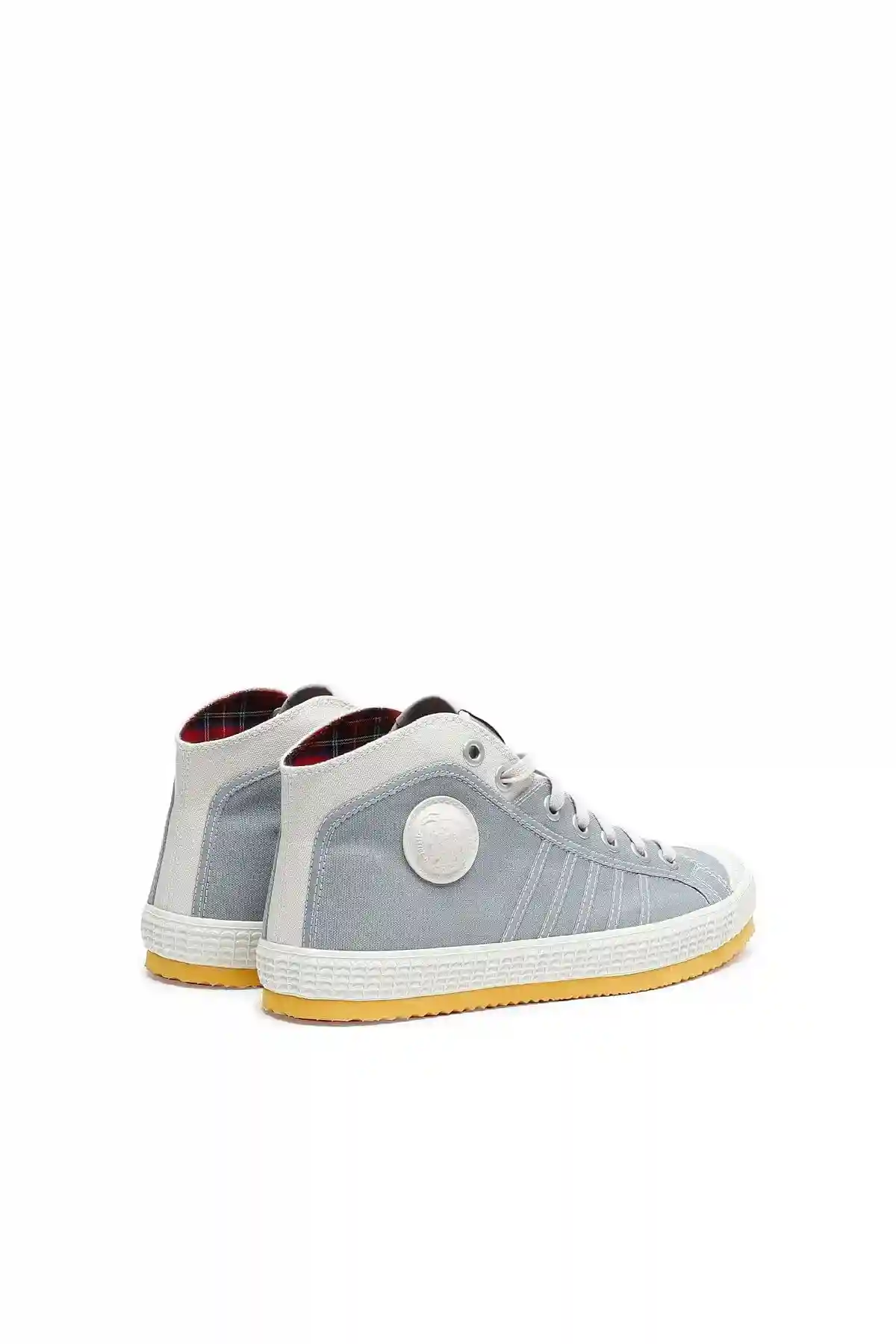 Blue High-top sneakers in canvas