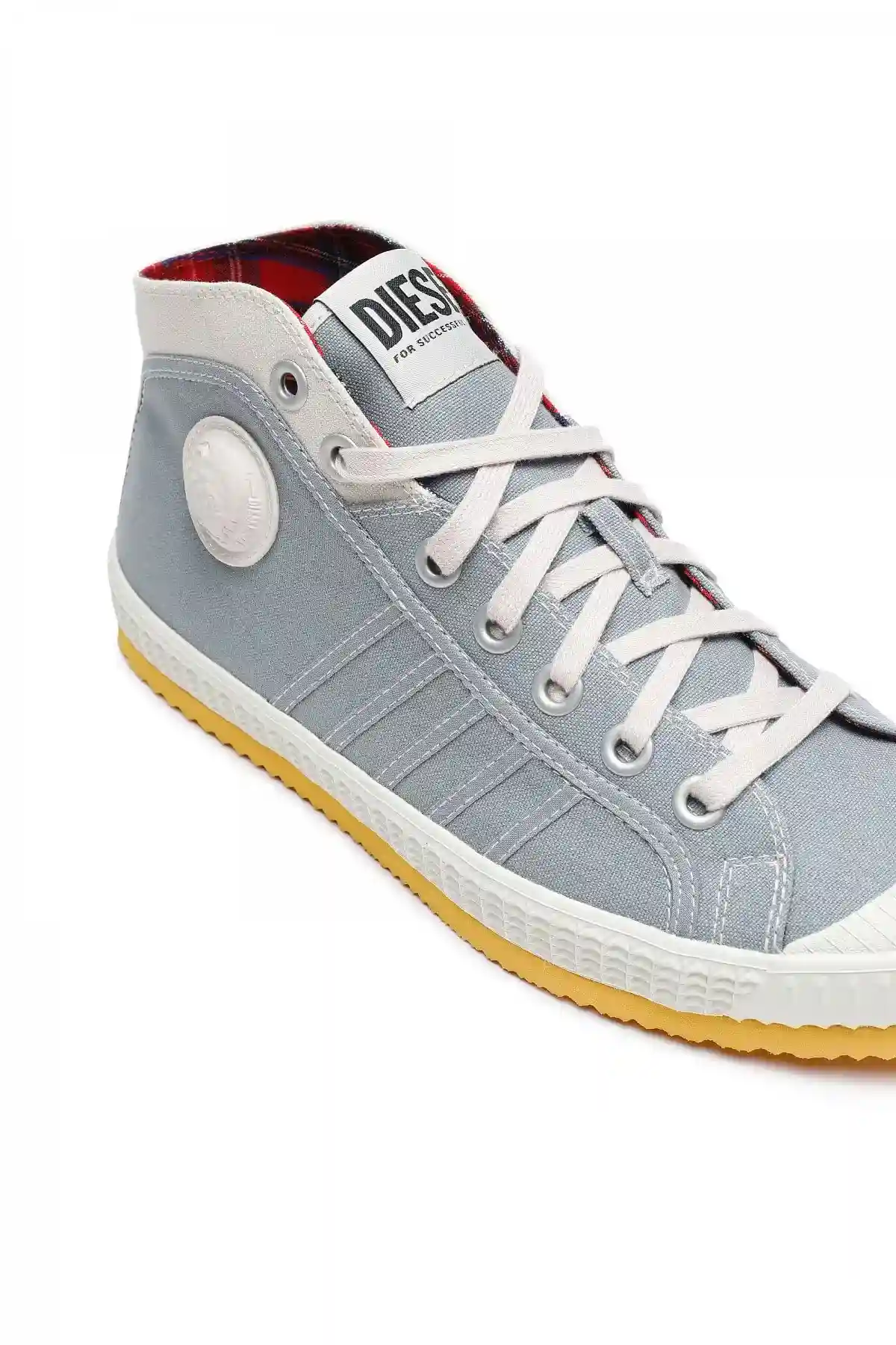 Blue High-top sneakers in canvas