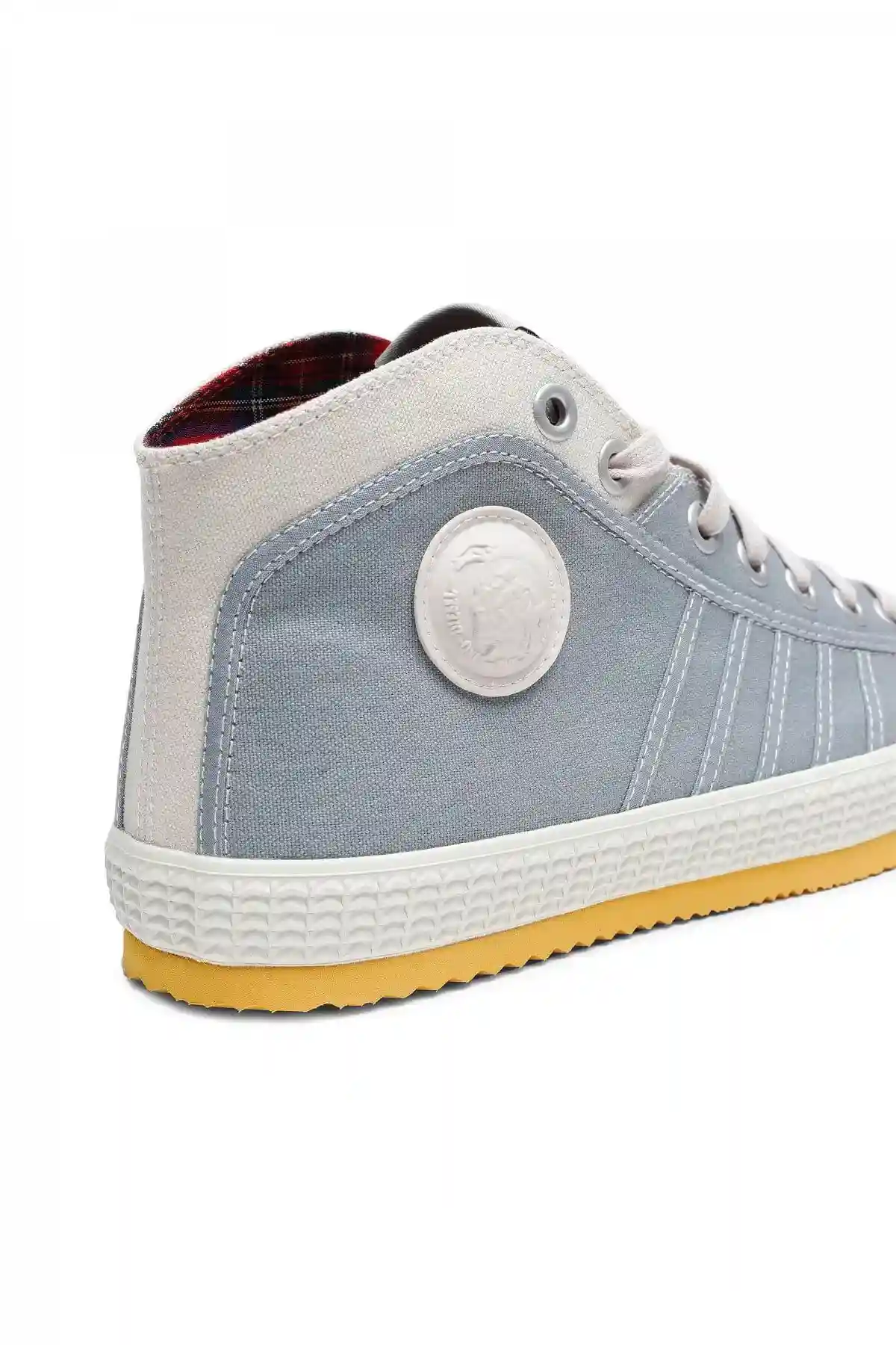 Blue High-top sneakers in canvas