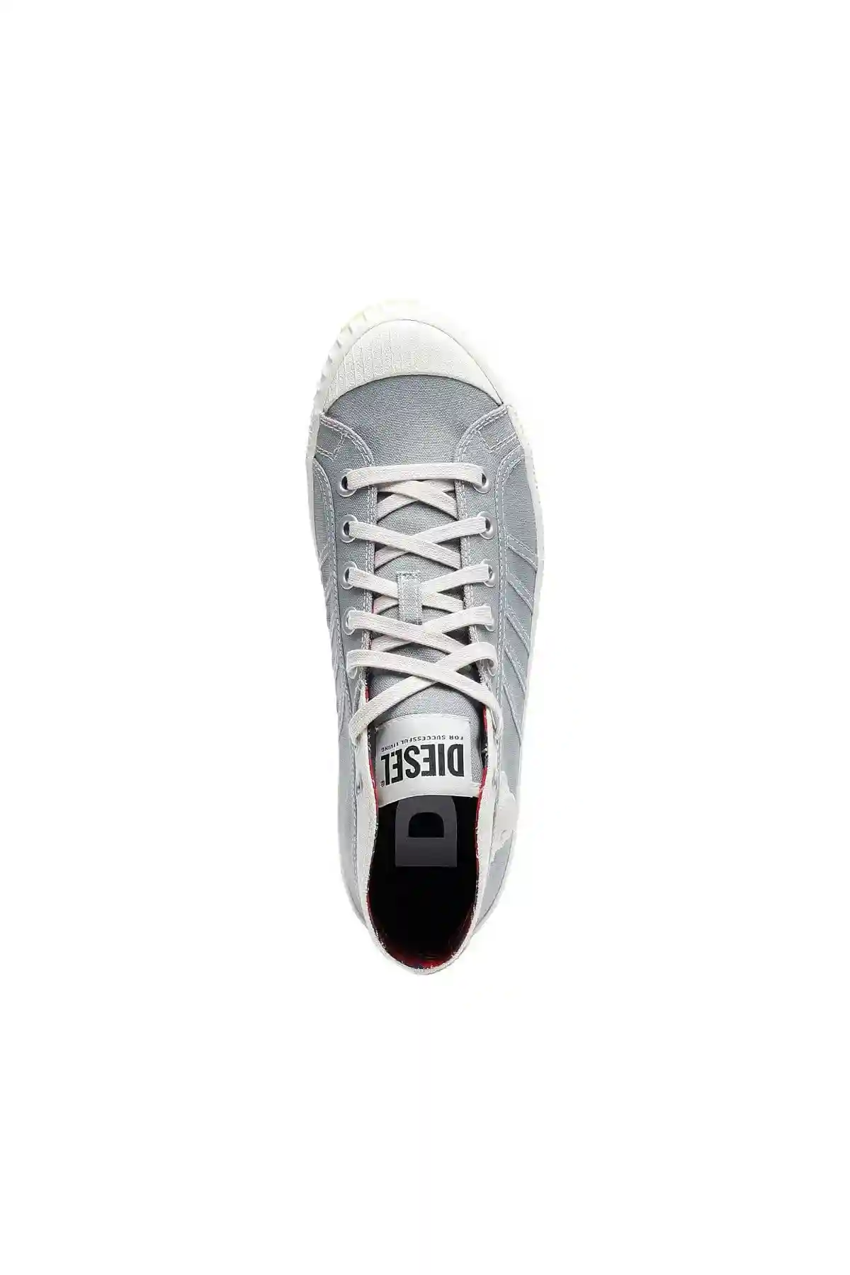 Blue High-top sneakers in canvas