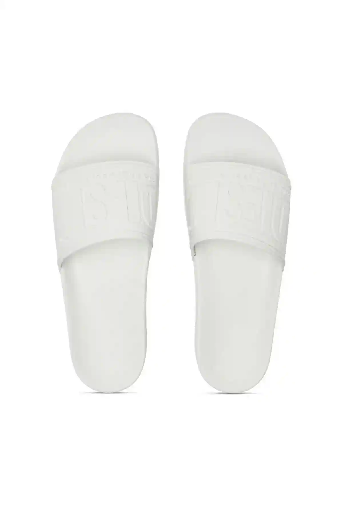 Multicolor Sa-Mayemi-Pool slides with 3D logo