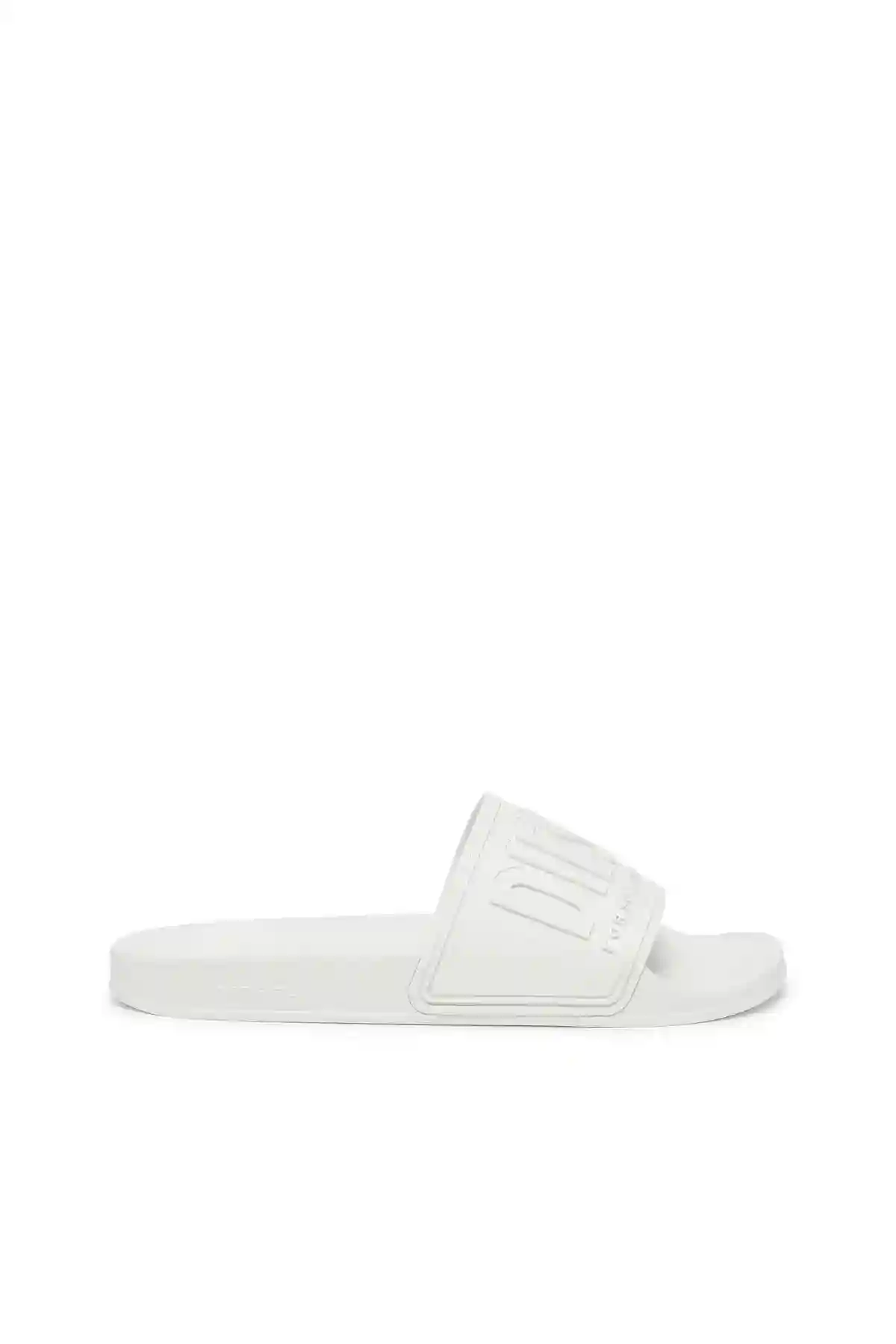 Multicolor Sa-Mayemi-Pool slides with 3D logo