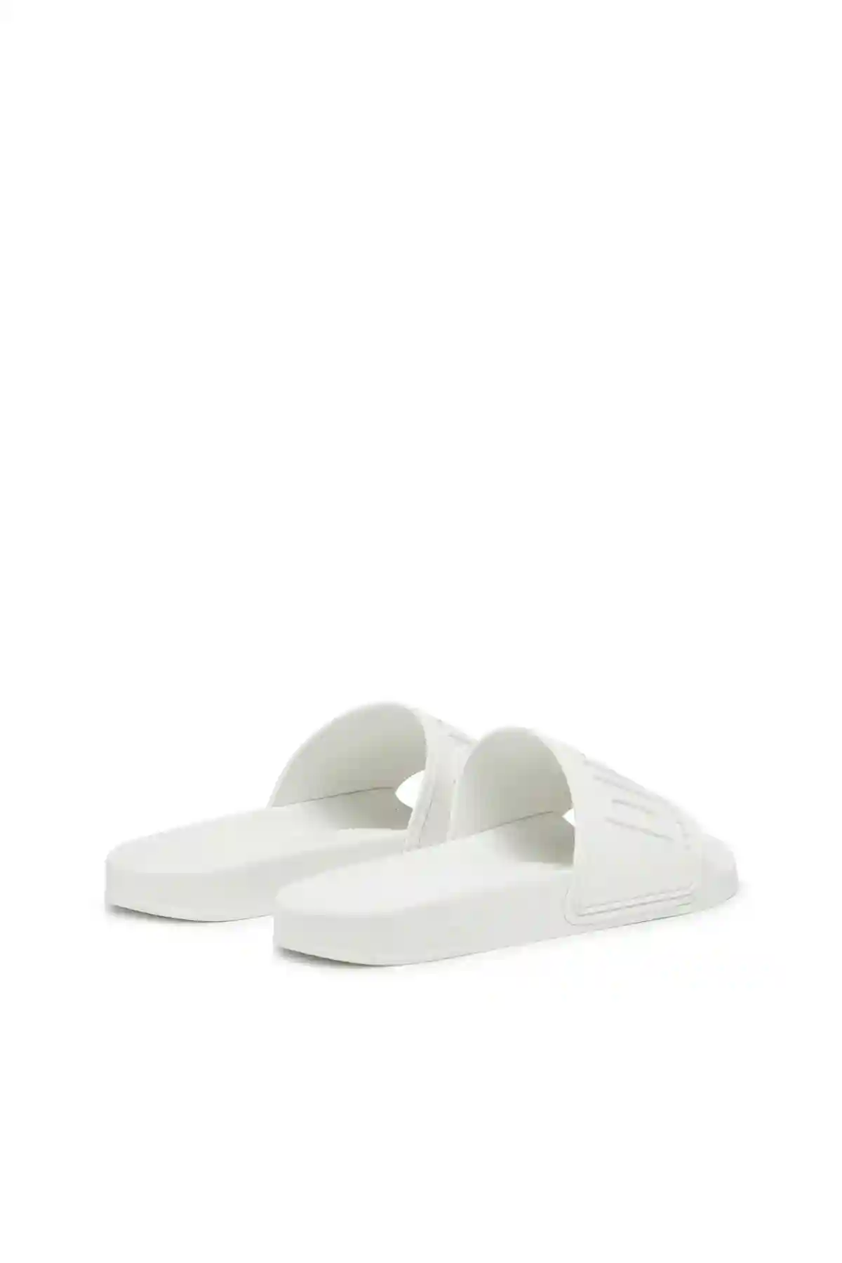 Multicolor Sa-Mayemi-Pool slides with 3D logo