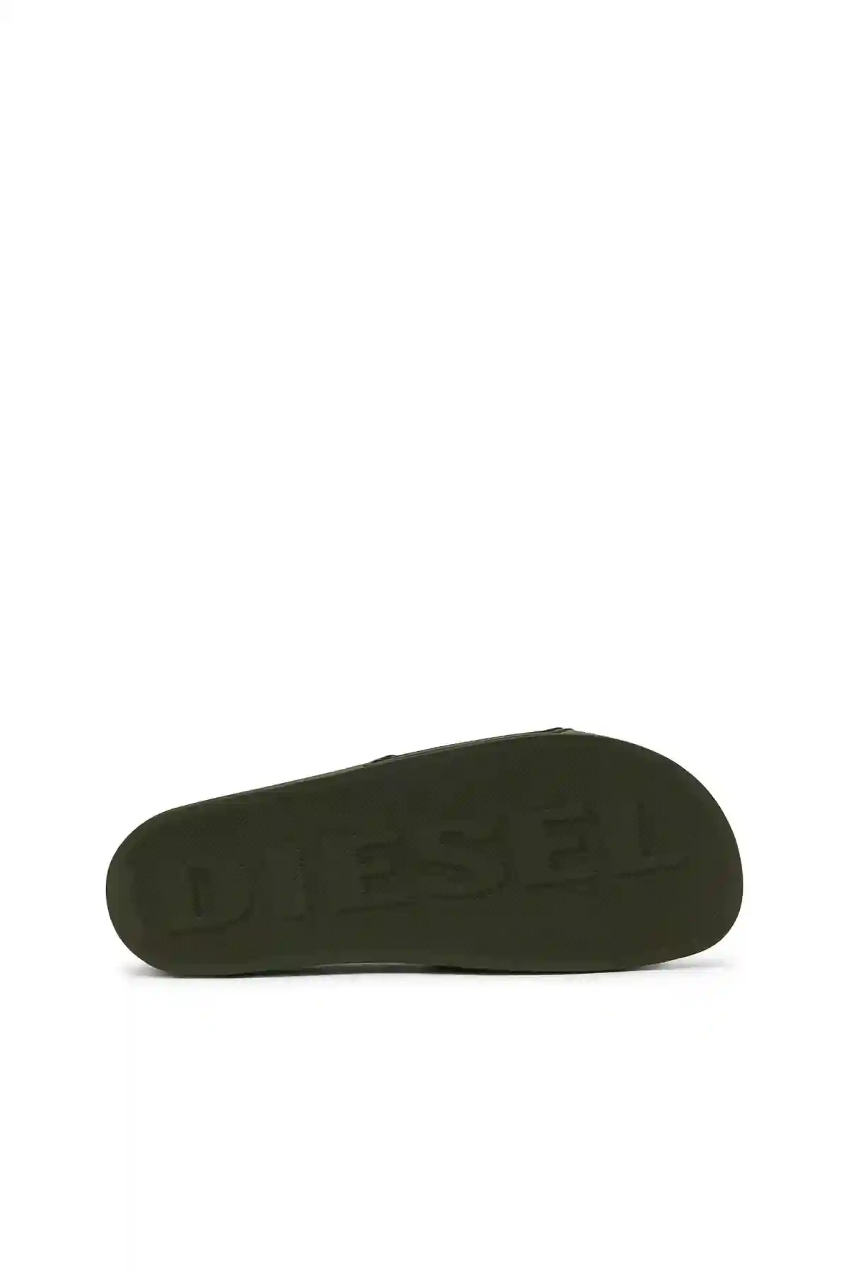 Green Sa-Mayemi-Pool slides with 3D logo