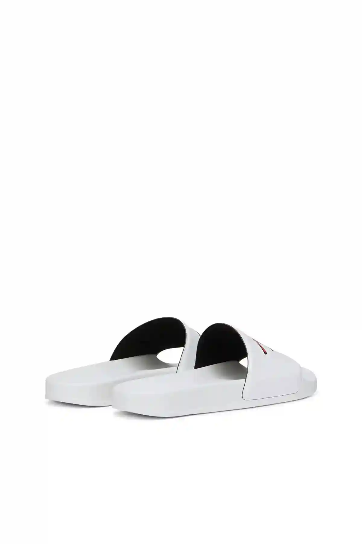 White Sa-Mayemi D W-Pool slides with embedded D logo