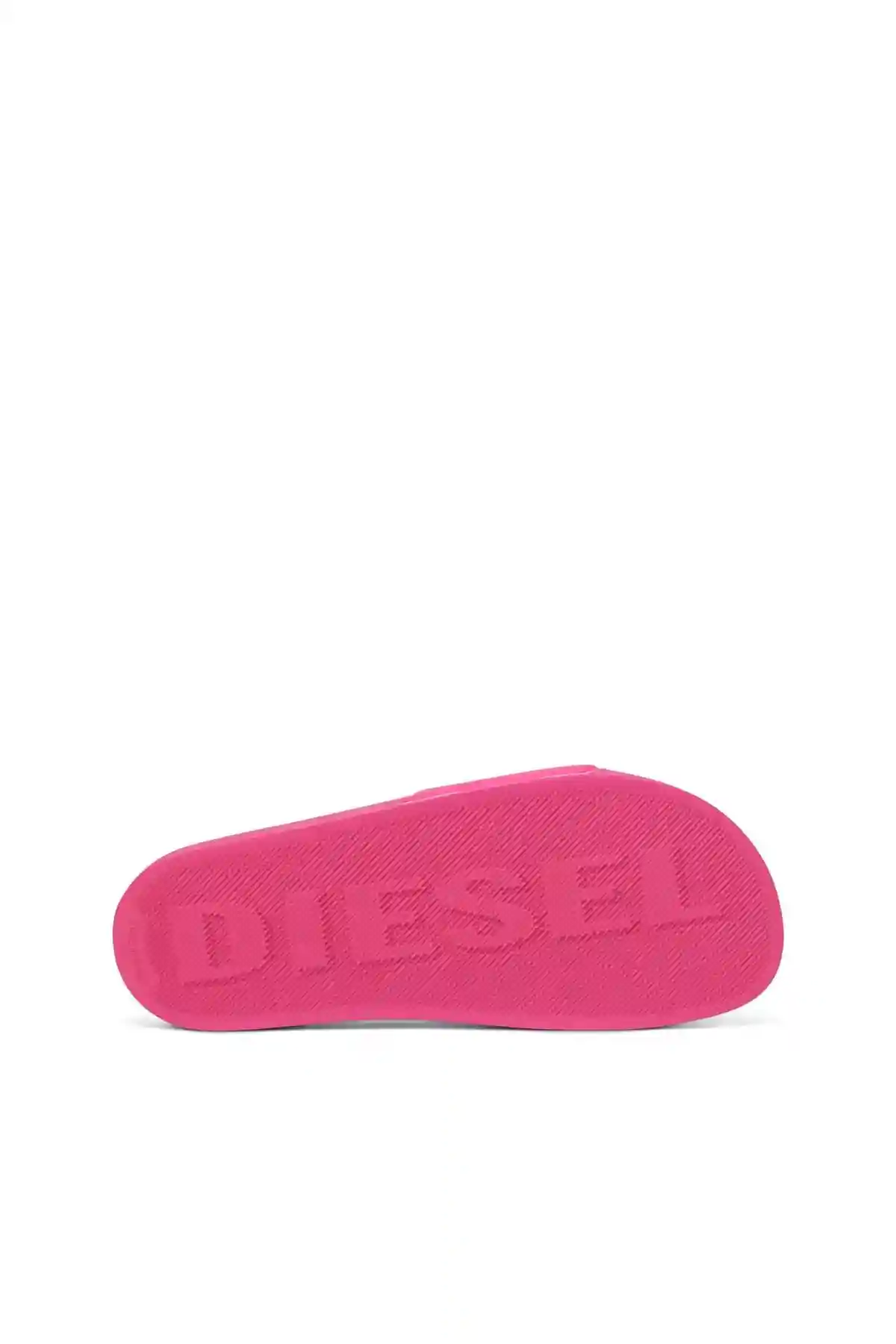 Pink Sa-Mayemi D W-Pool slides with embedded D logo