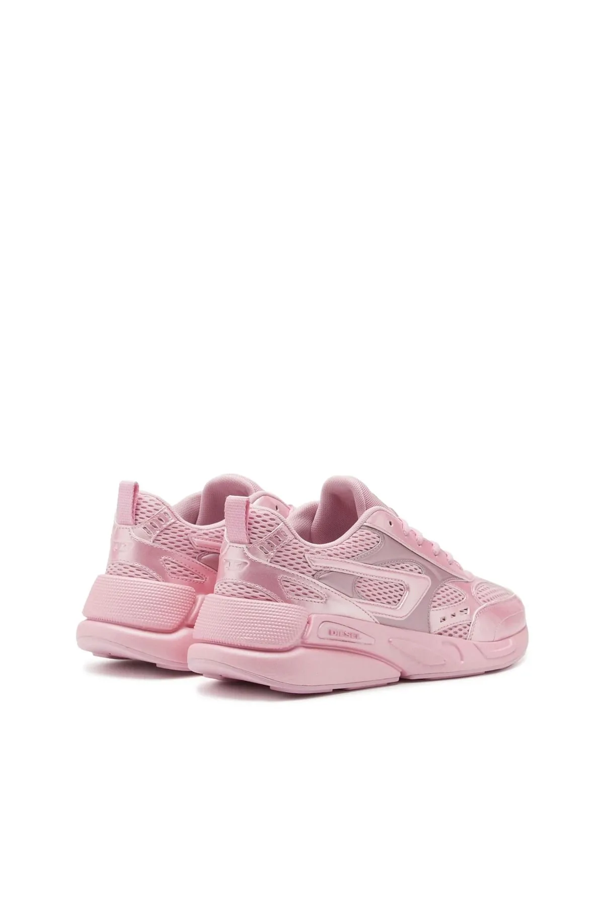 Pink S-Serendipity Sport W-Mesh sneakers with pearlescent overlays